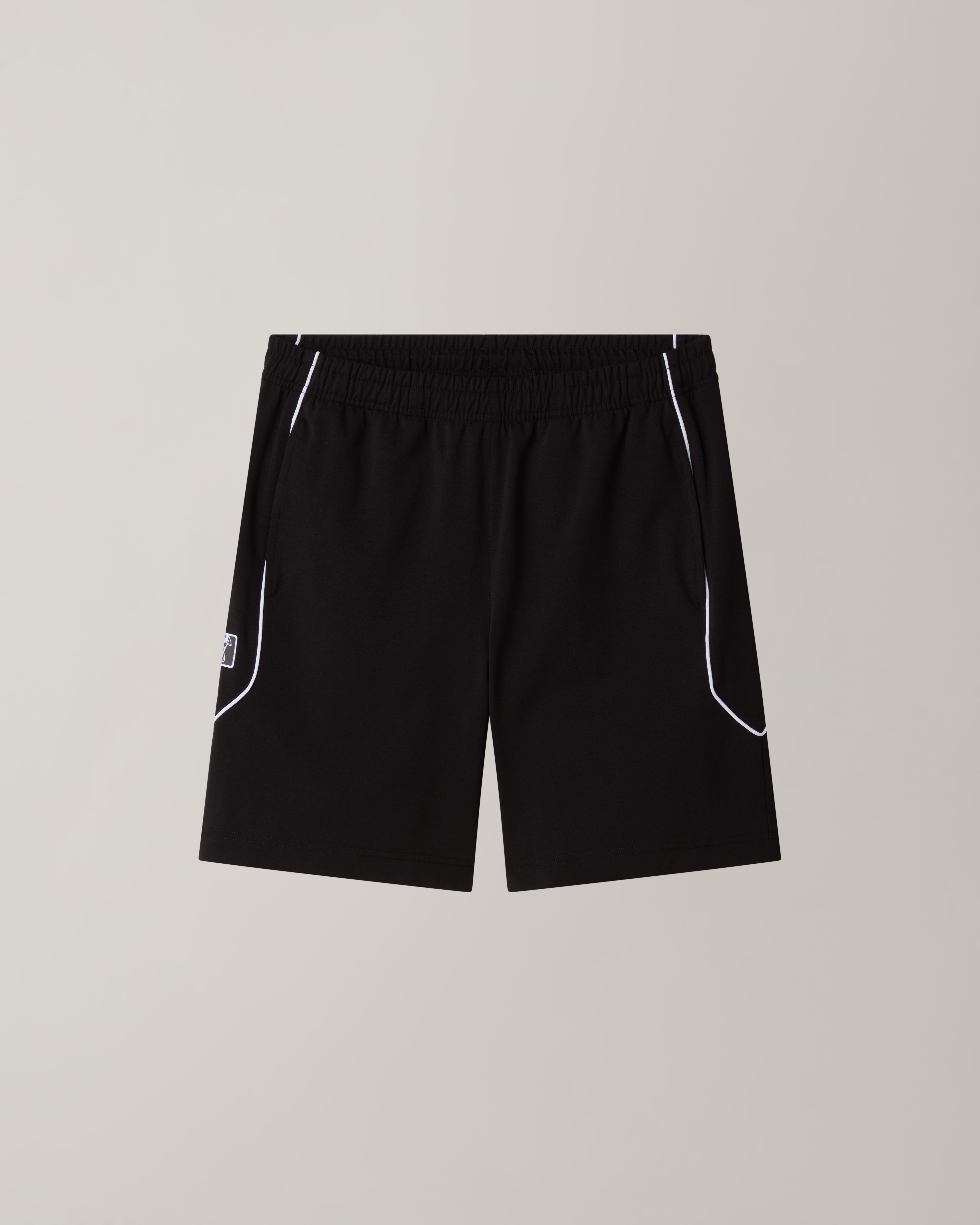 australian-slate-short-short-uomo-cotone-interlock-nero-made-in-italy image 6