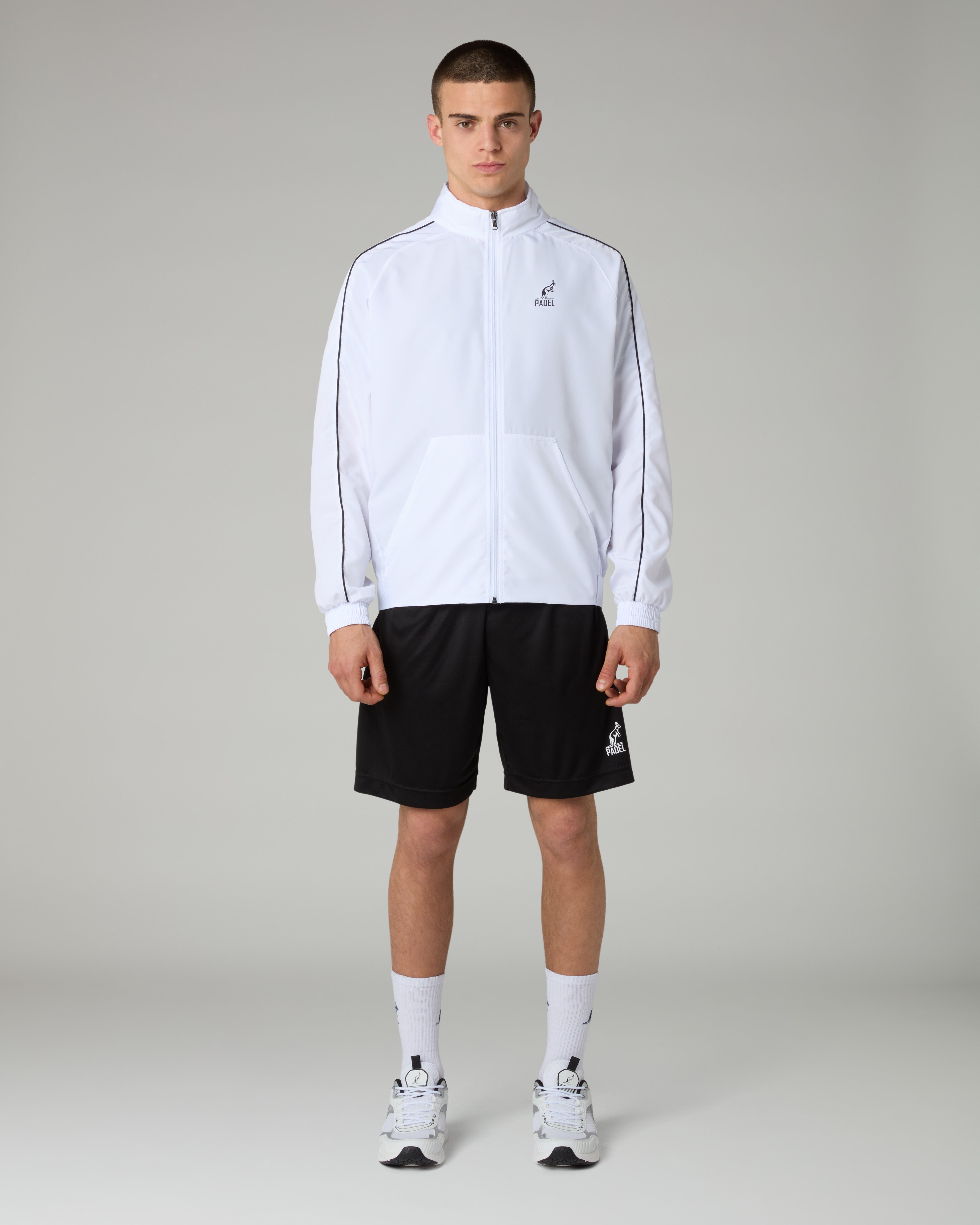 australian-roller-track-jacket-giacca-sportiva-bianca-smash-made-in-italy image 2