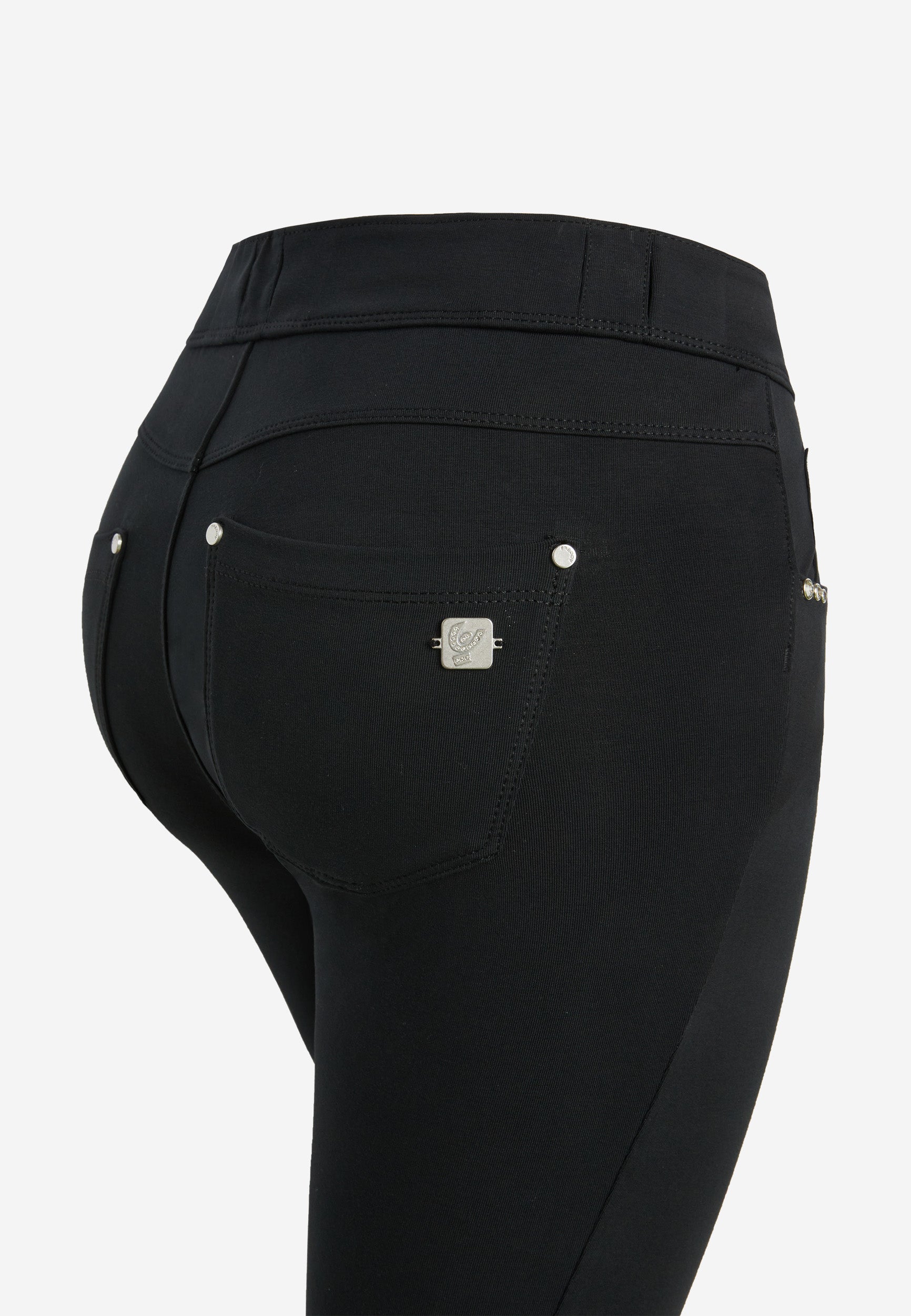 freddy-n-o-w-pantaloni-skinny-vita-media-in-jersey-ecologico-5-tasche image 8