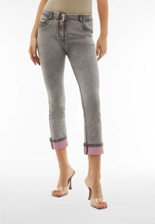 freddy-wr-up-jeans-push-up-straight-con-risvolto-a-contrasto image 1