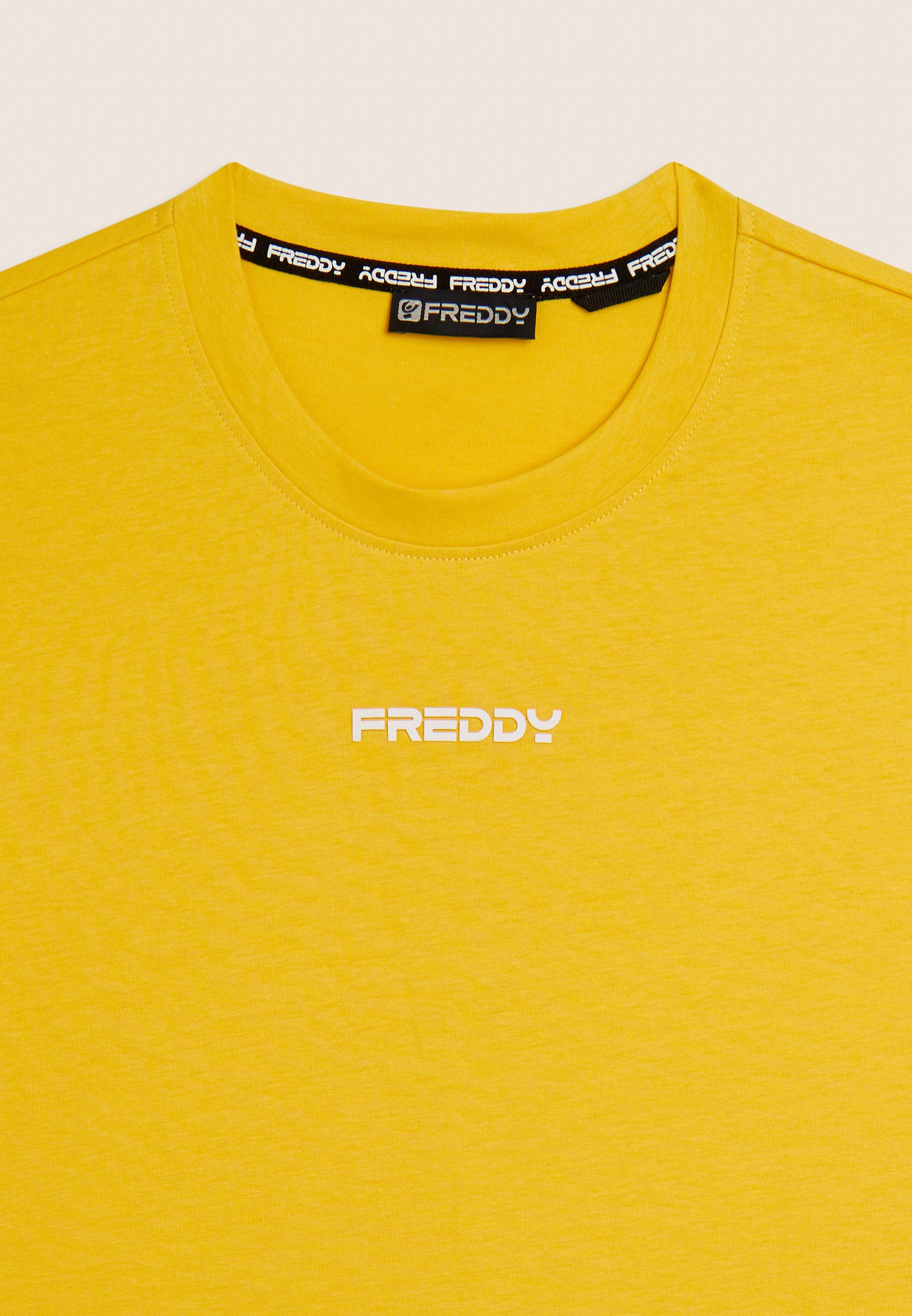 freddy-t-shirt-uomo-cotone-manica-corta-logo-freddy image 7