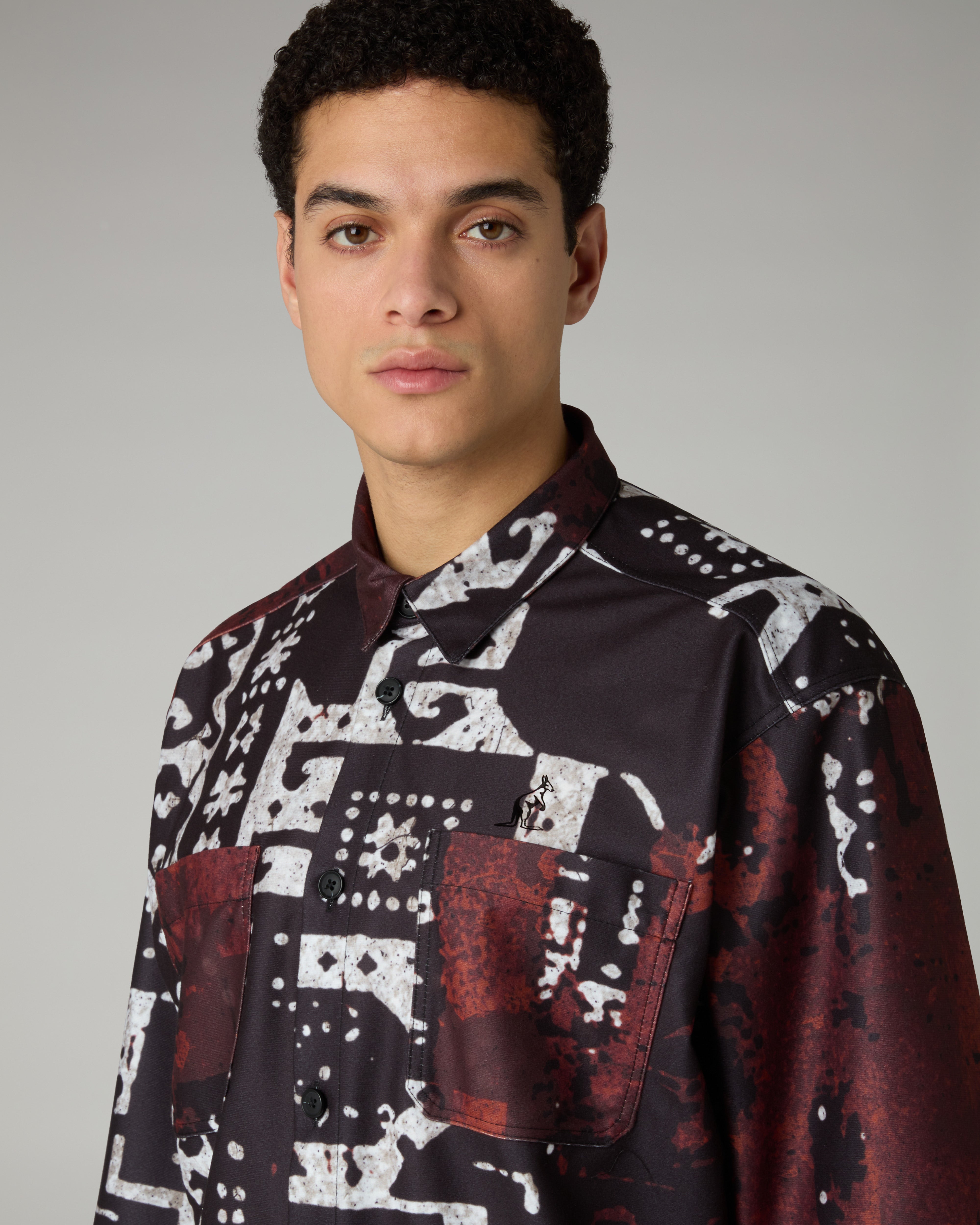 australian-arak-printed-shirt-camicia-over-sabrinda-heritage image 5