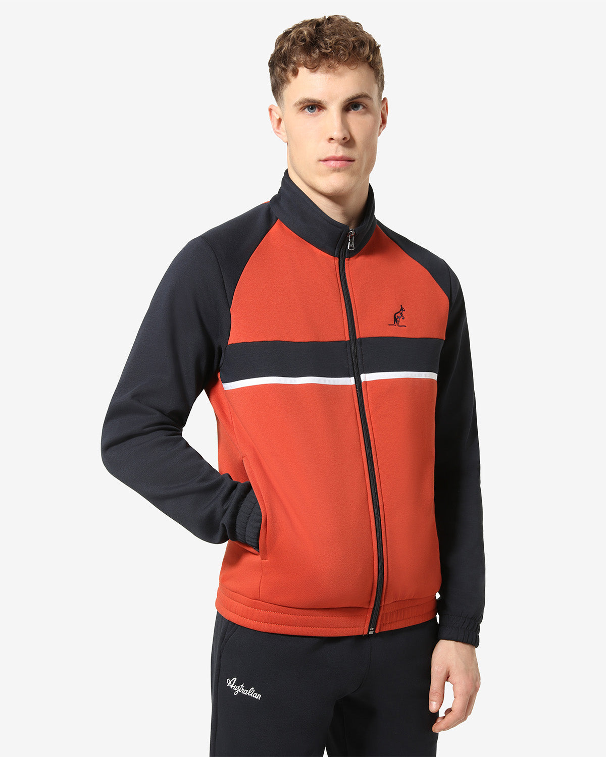 australian-classy-giacca-tuta-felpa-invernale-con-zip image 2