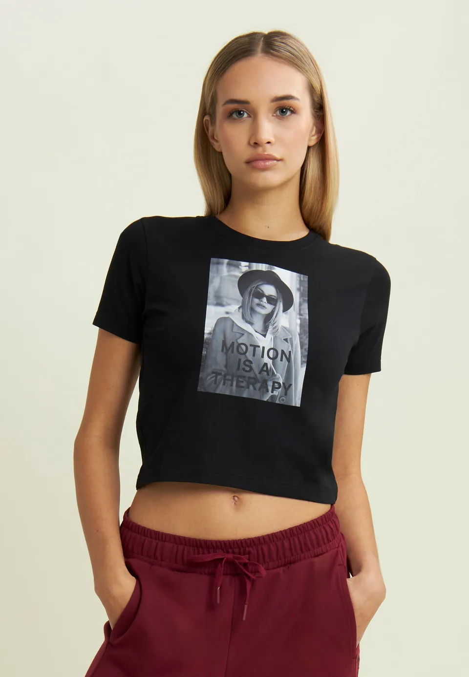freddy-t-shirt-donna-regular-con-stampa-fotografica image 1