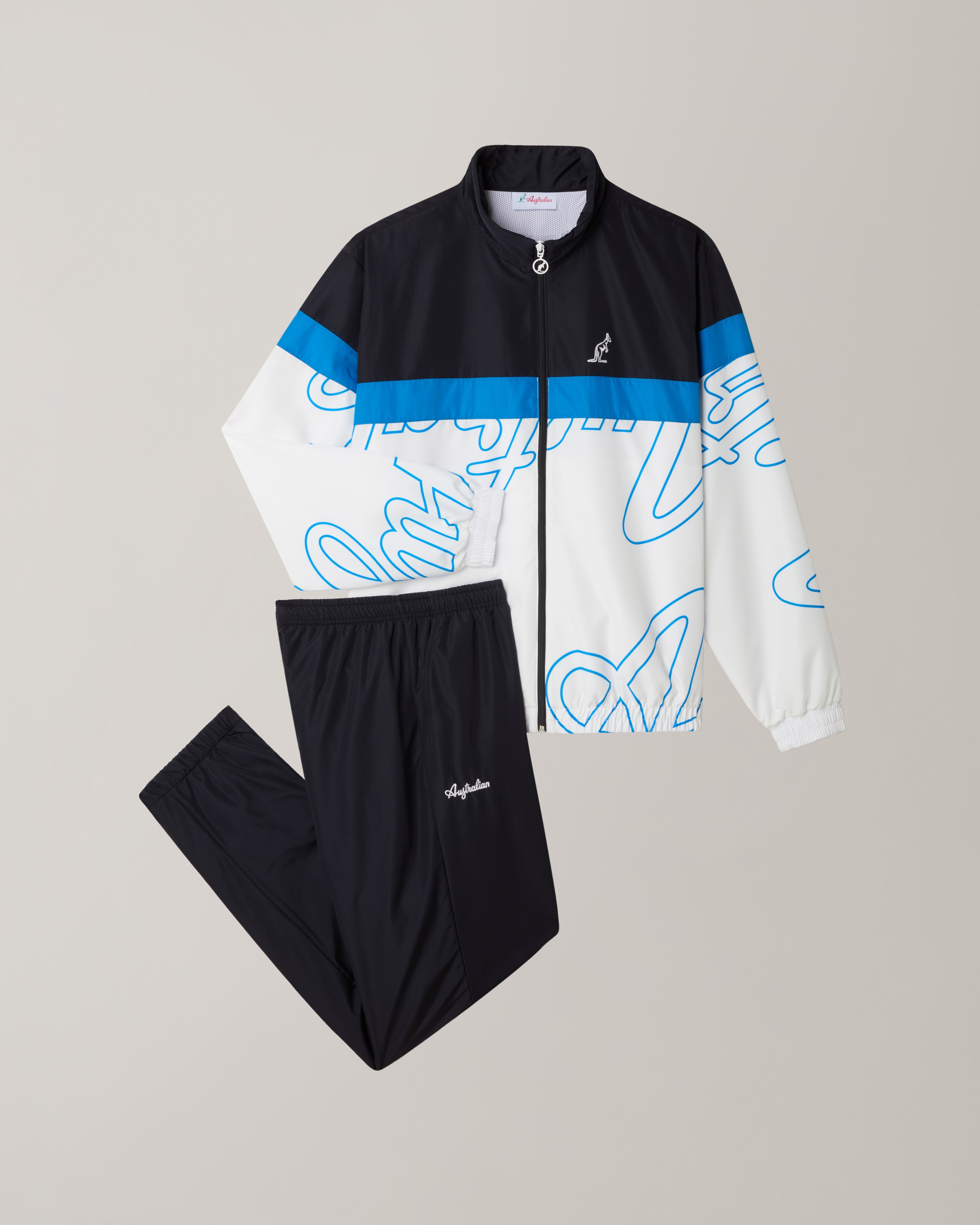 australian-mycon-impact-tracksuit-tuta-uomo-smash-bianca image 8