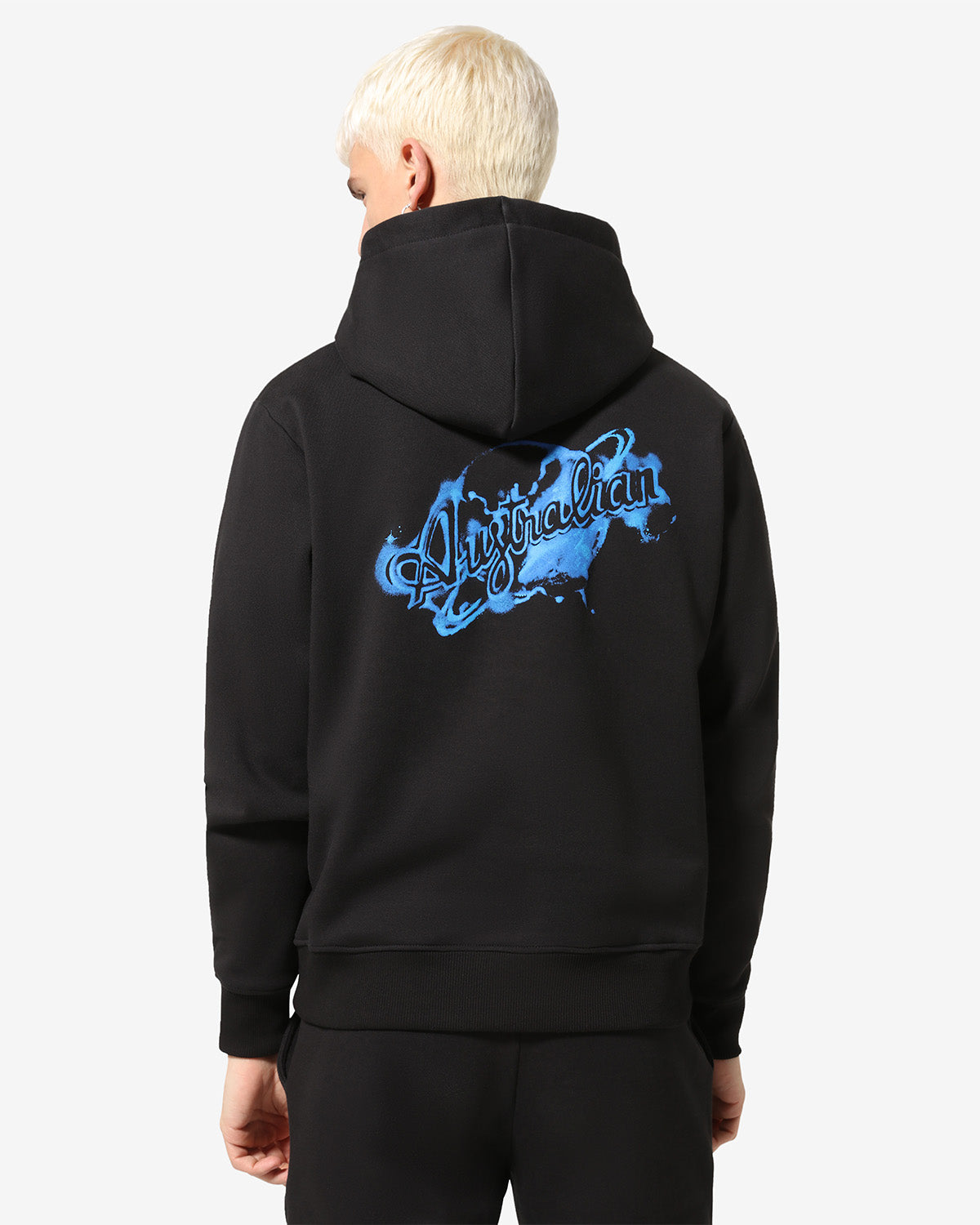australian-astro-hoodie-felpa-con-cappuccio-nera-archive image 1