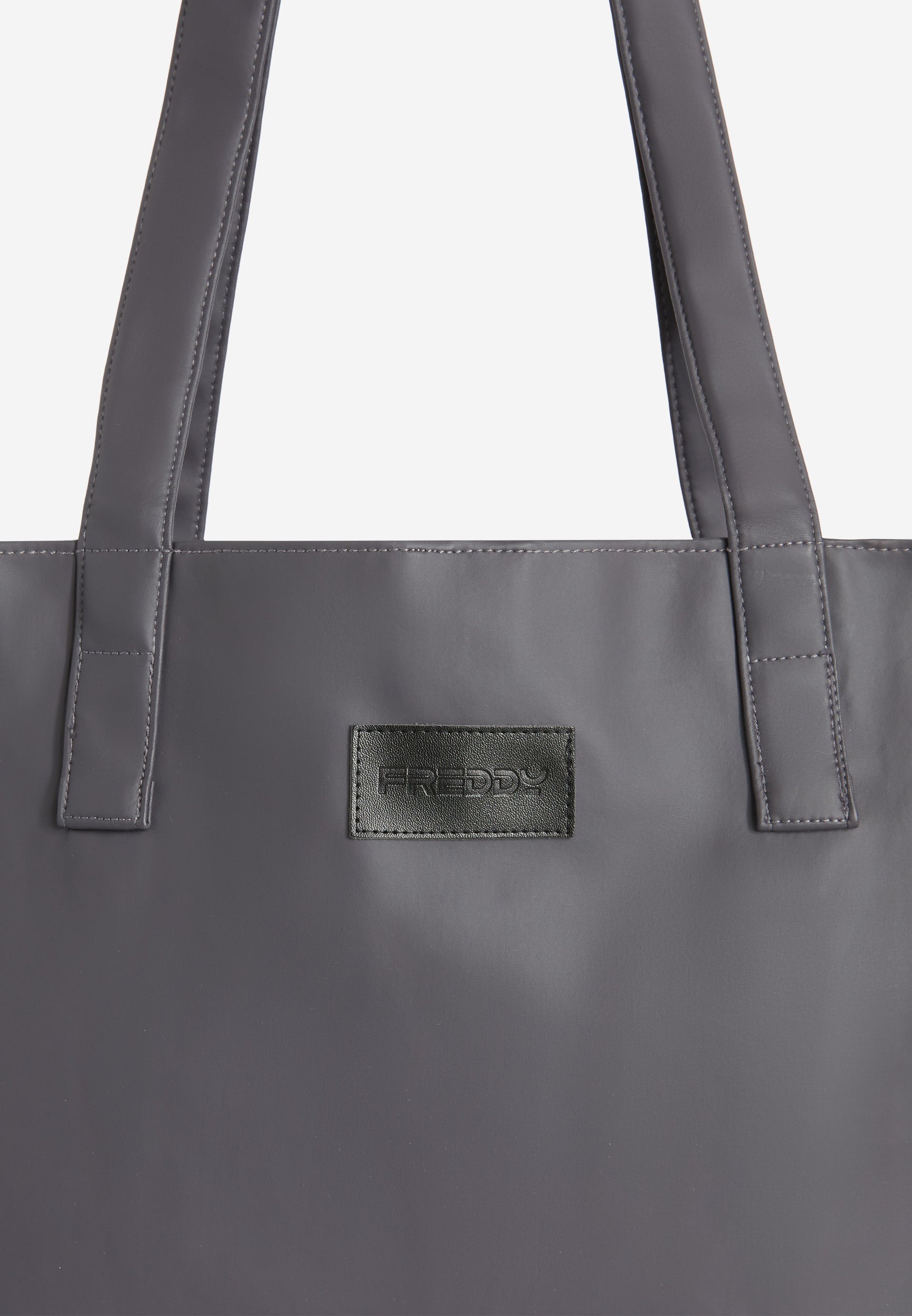 freddy-shopping-bag-in-similpelle-con-logo-applicato-38-cm image 2