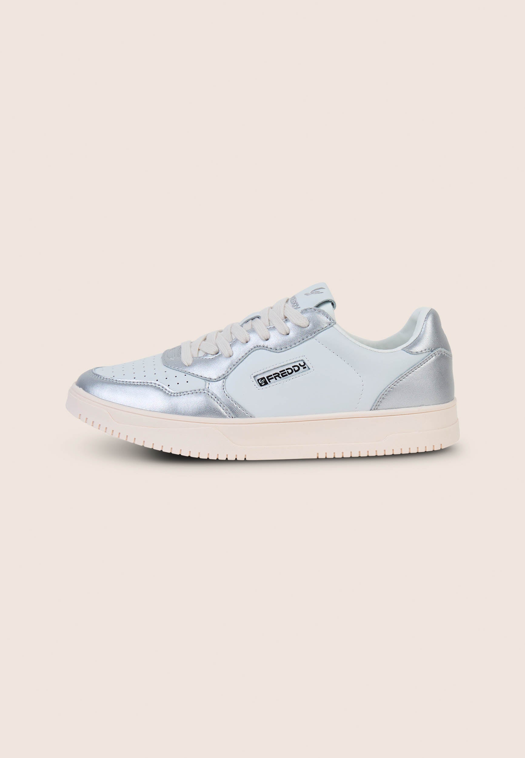 freddy-retro-basket-sneakers-in-pelle image 1