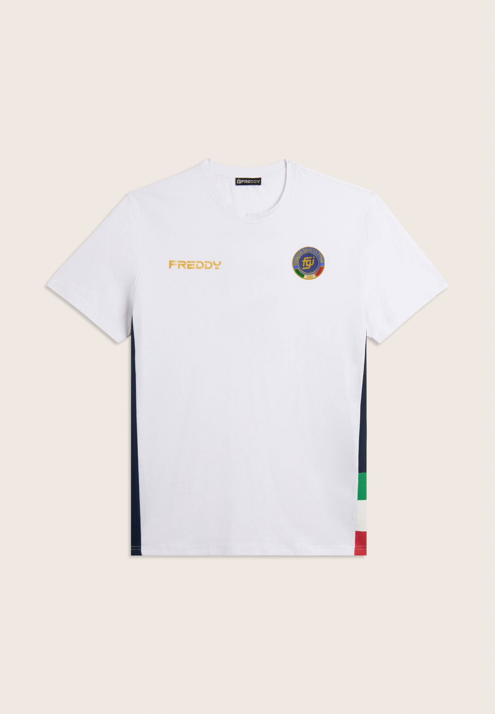freddy-t-shirt-junior-italia-fgi-bianca-maxi-stampa-ita image 6