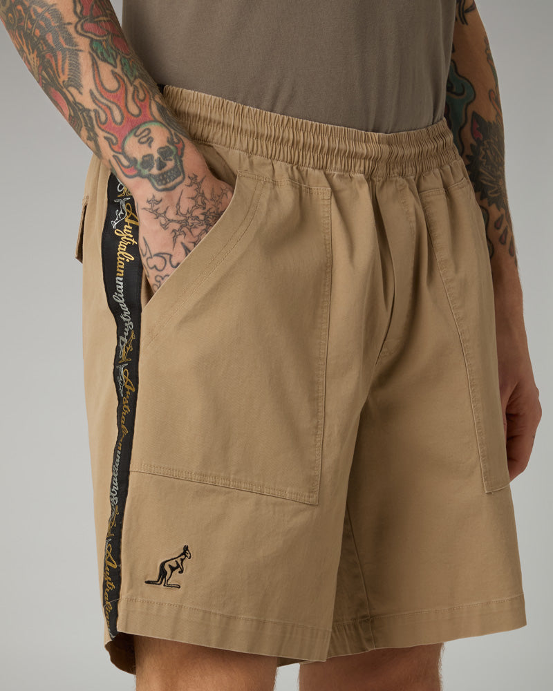 australian-mirage-banda-short-cotton-twill-caramello image 4