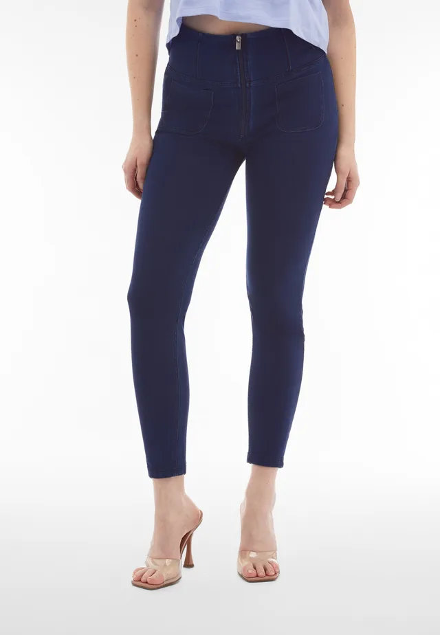 freddy-jeggings-wr-up-vita-super-alta-7-8-superskinny-denim-organico image 1