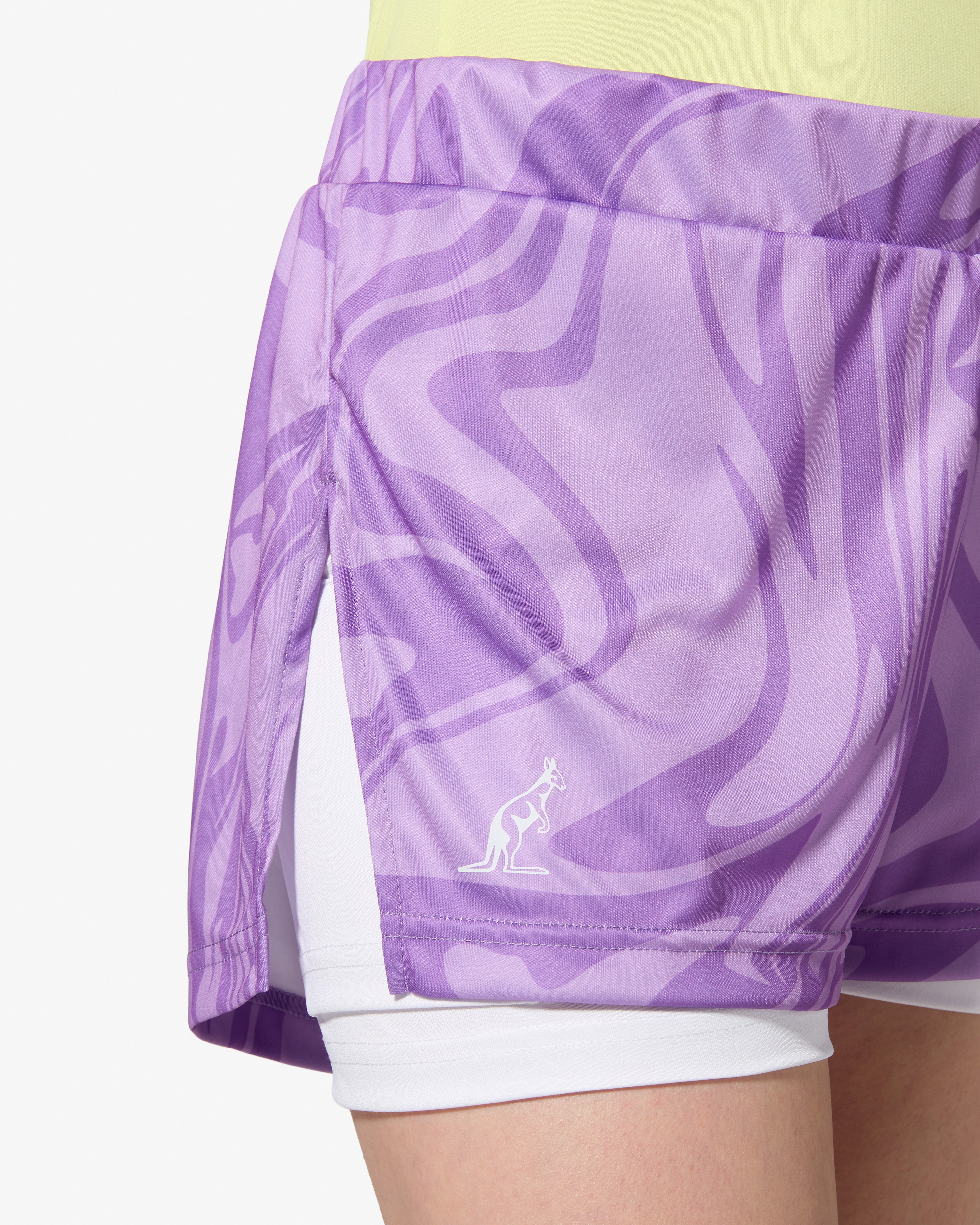 australian-ripple-short-bianco-heritage-con-sottopantaloncino image 4