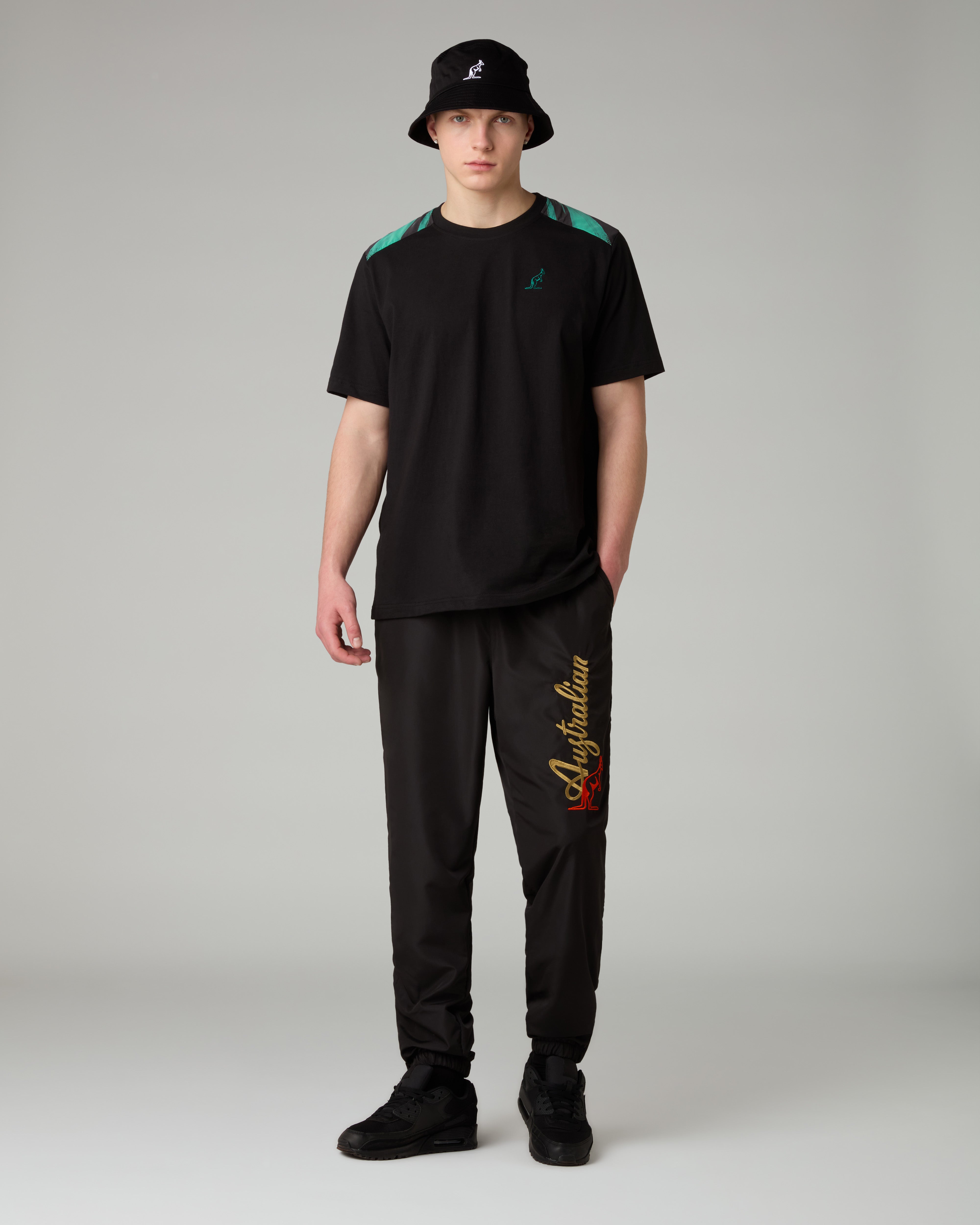 australian-lost-bumper-track-pant-heritage-pantalone-tecnico-smash image 2