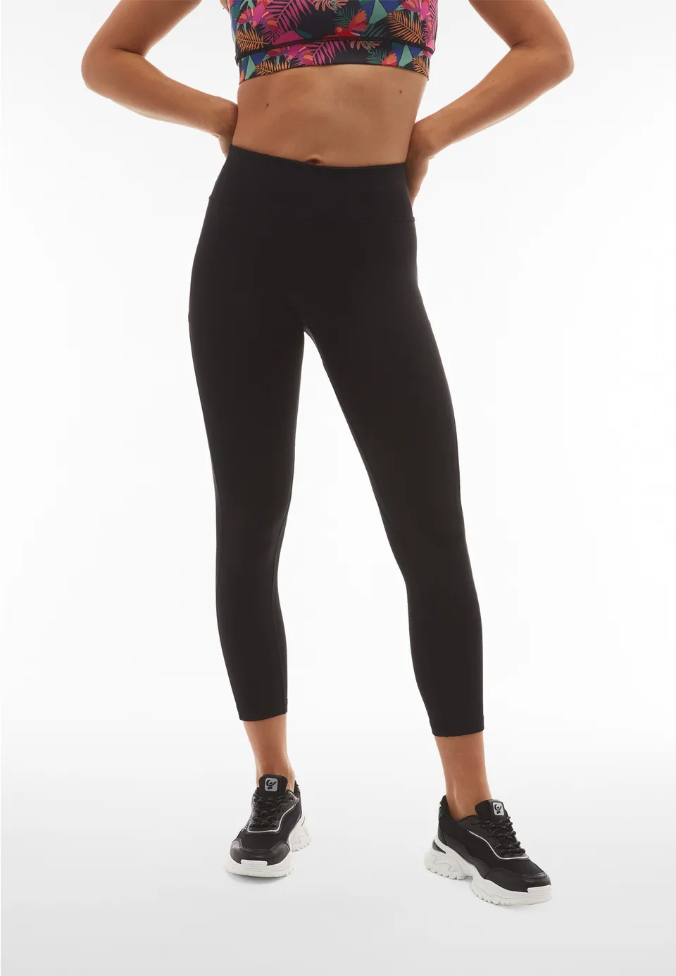 freddy-wr-up-sport-leggings-vita-super-alta-7-8-con-tasche image 1