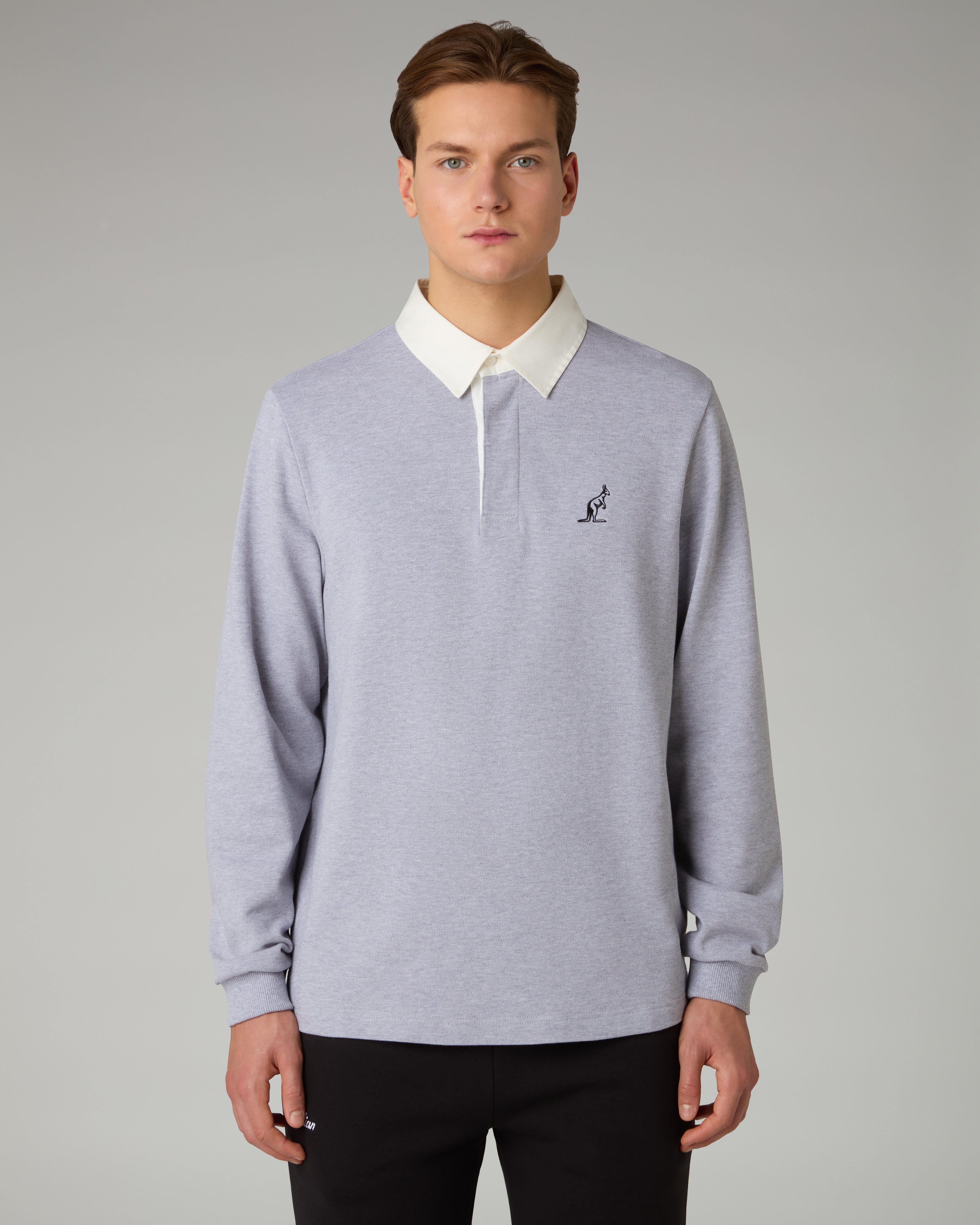 australian-academy-polo-shirt-polo-uomo-in-piqu-regular-fit-made-in-italy image 1
