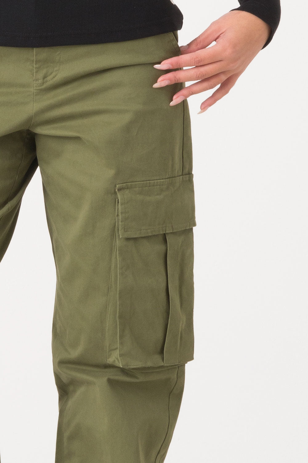 dimensione-danza-panta-cargo-in-pipeline-pantaloni-cargo-donna image 4