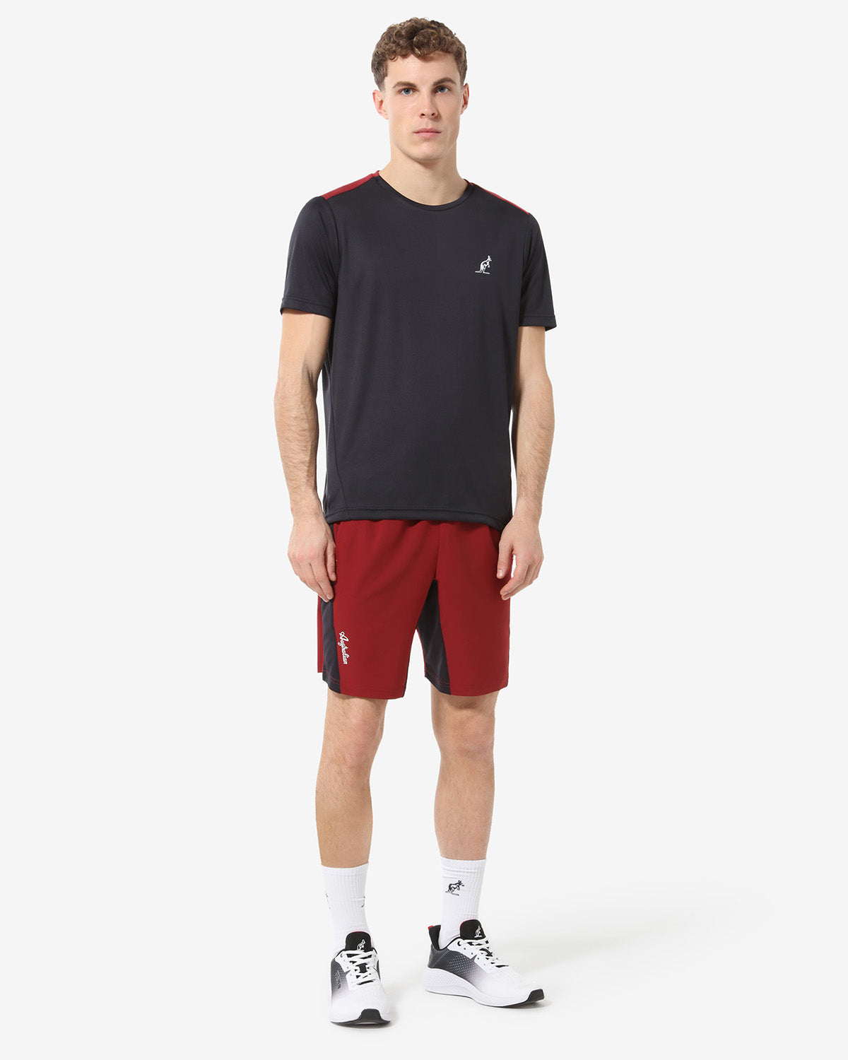 australian-energy-t-shirt-tennis-ace-blu-navy image 2