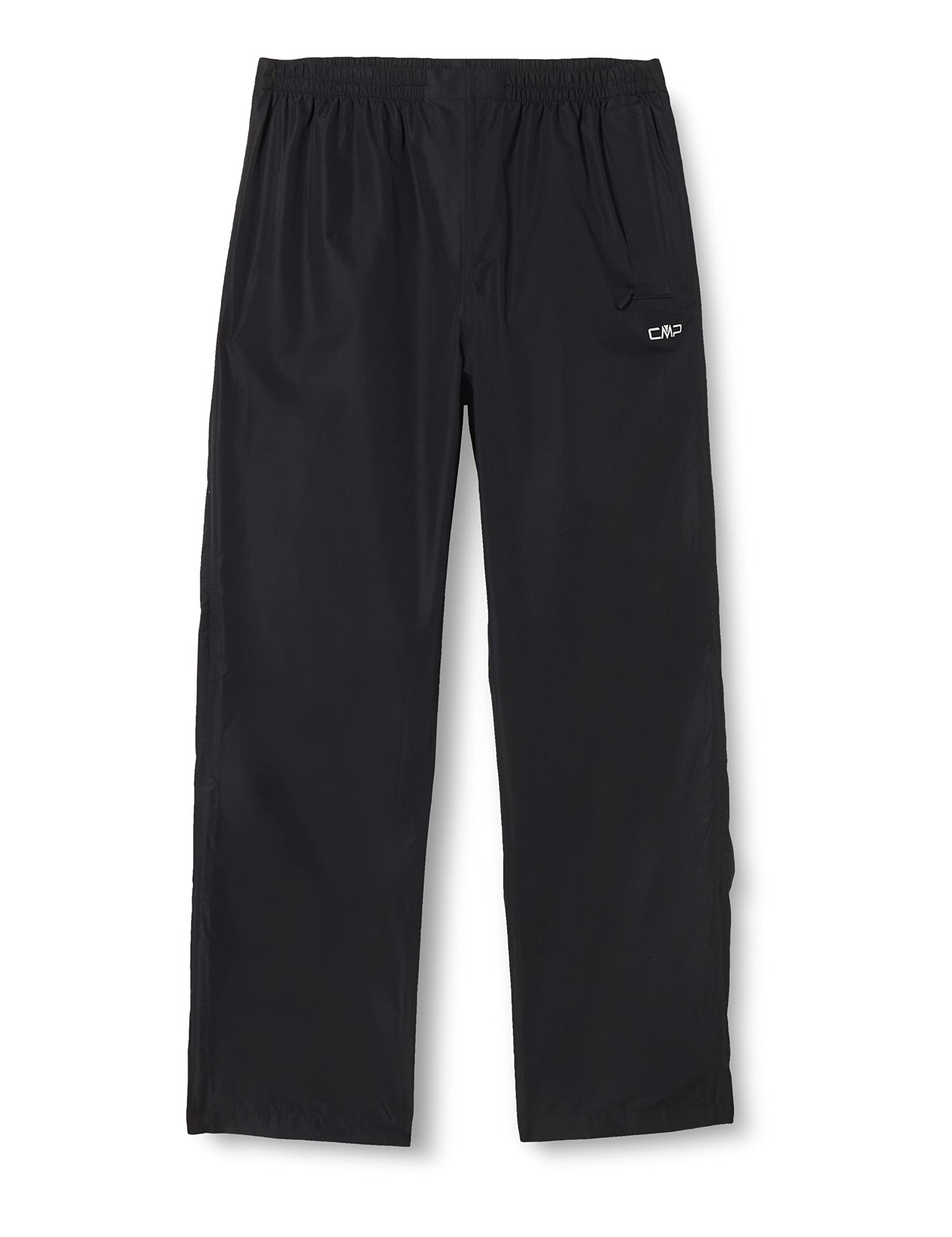 cmp-pant-rain-donna-con-zip-laterali-lunghe-pantaloni-antipioggia-sport image 3
