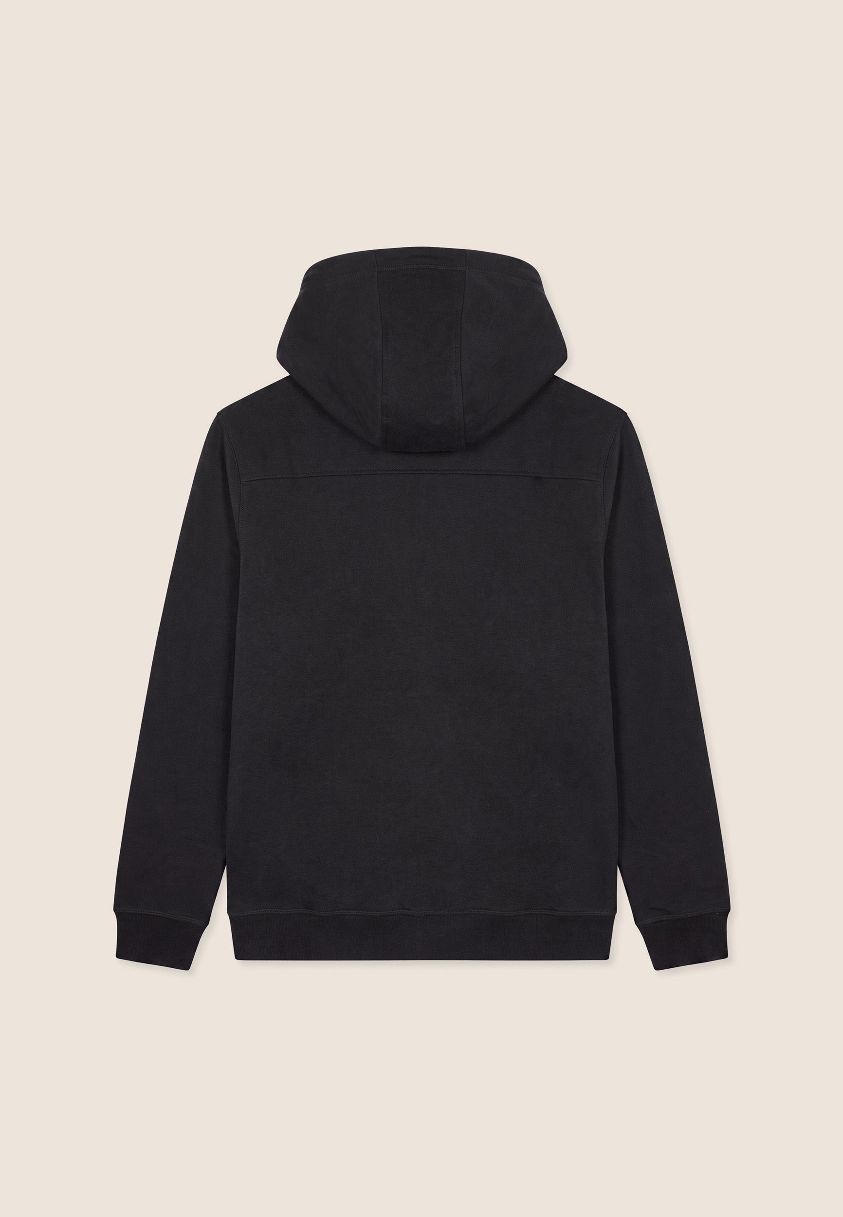 freddy-felpa-sportiva-uomo-regular-fit-con-zip-e-cappuccio-garzata image 2