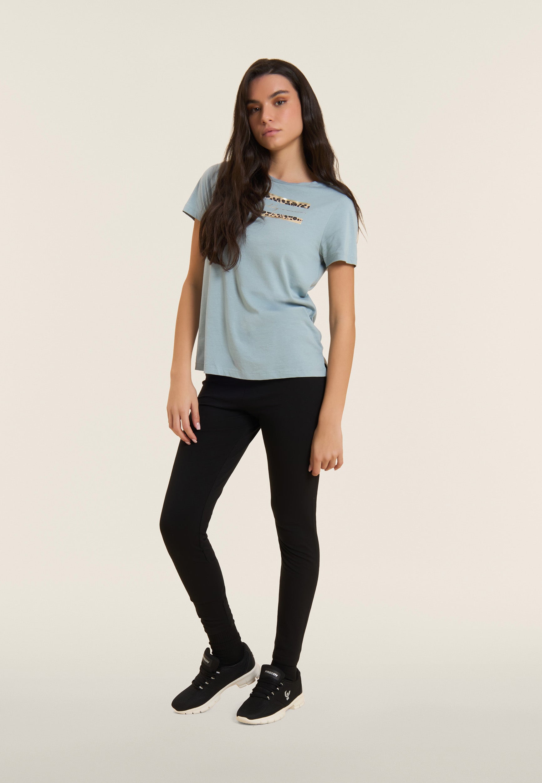 freddy-leggings-7-8-mov-perlato-heavy-jersey-stretch-donna image 5