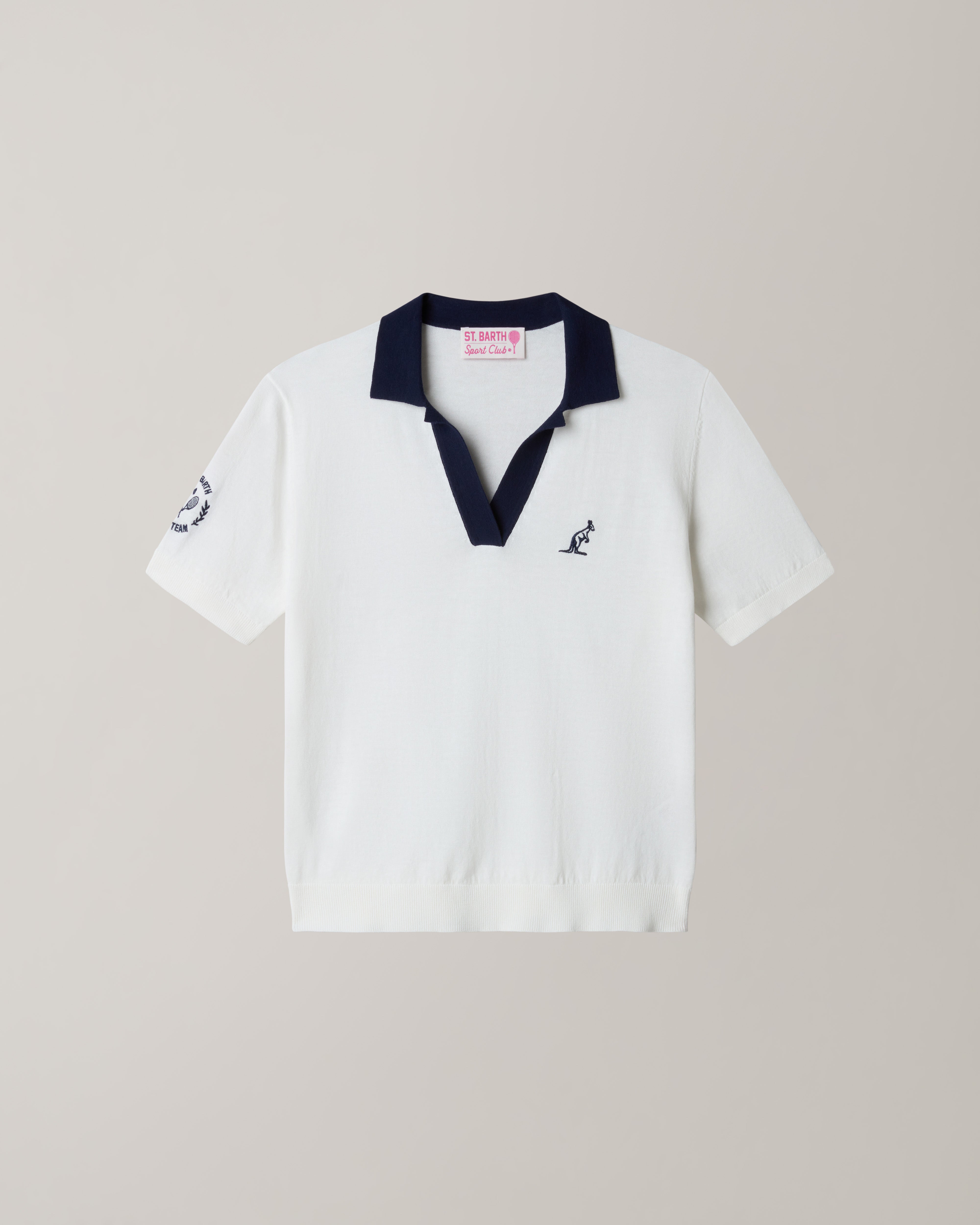 australian-polo-shirt-evonne-evo0001-cotone-bianco image 1