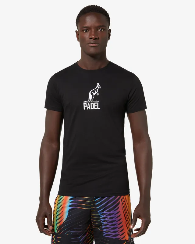australian-cotton-logo-t-shirt-maglietta-cotone-nera-regular image 1