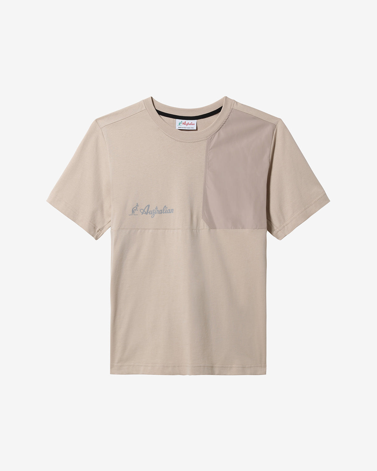 australian-gen-t-shirt-sportswear-maglia-cotone-regular-con-inserti-memory image 5