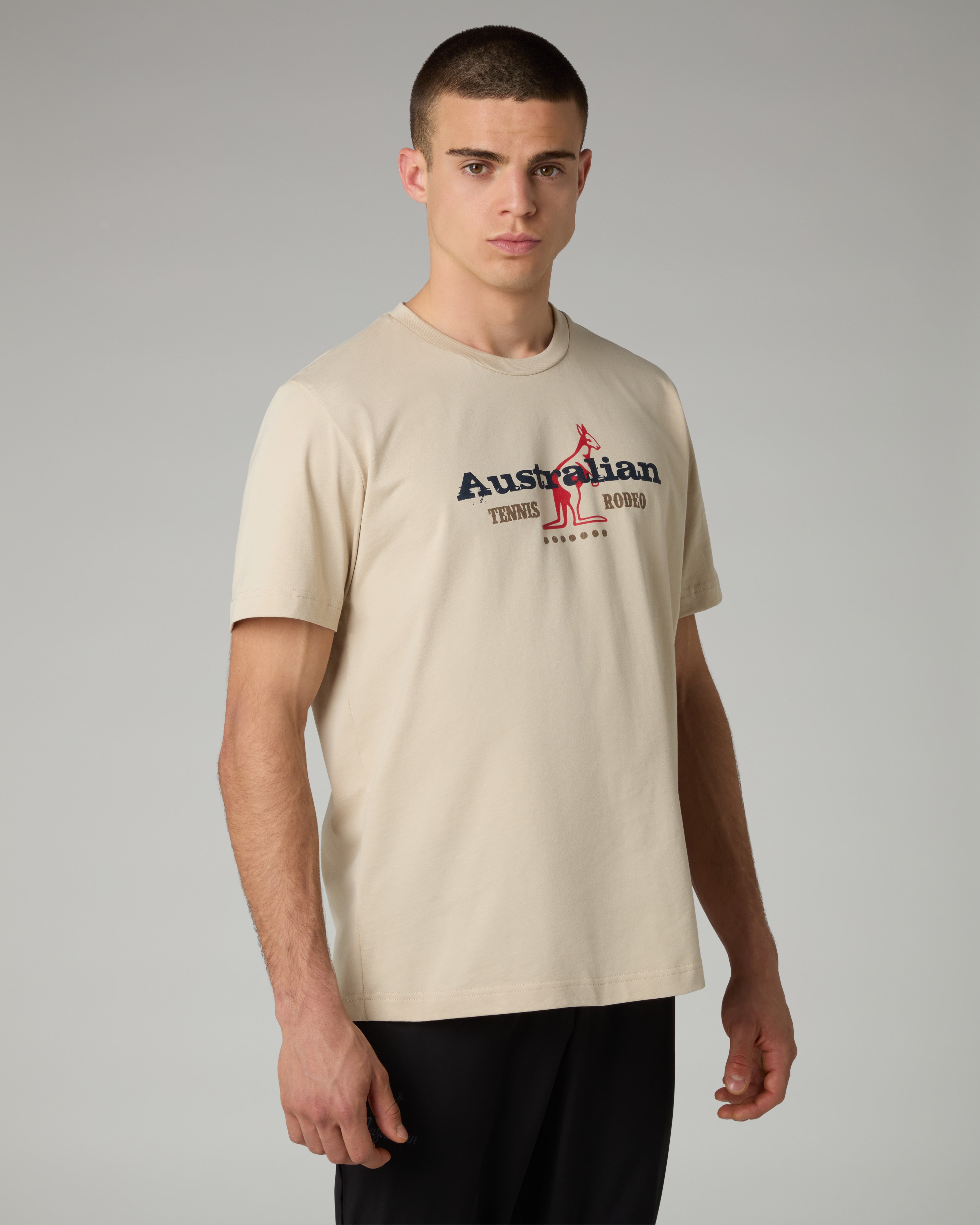 australian-rodeo-t-shirt-in-cotone-regular-fit image 1