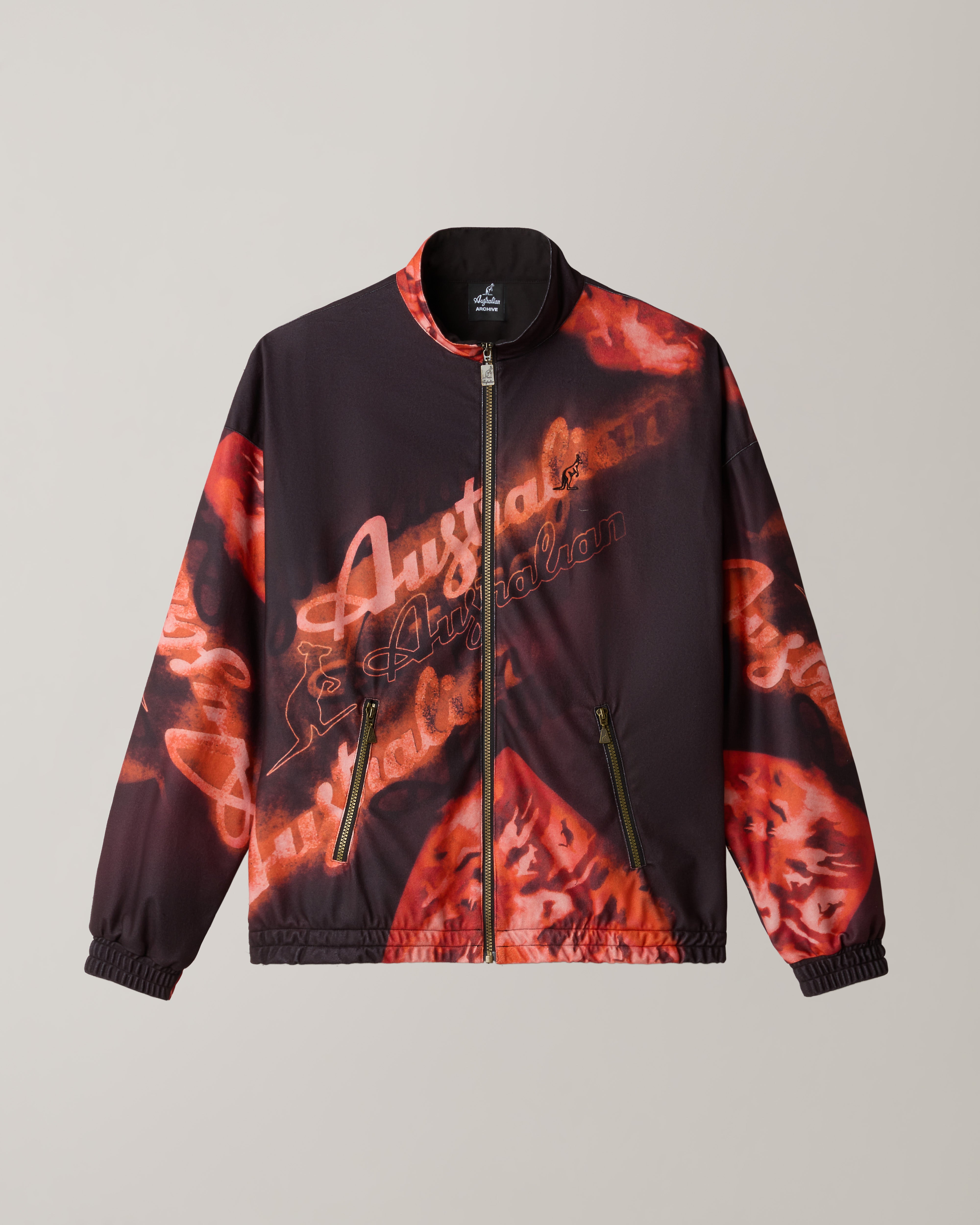australian-rust-printed-track-jacket-giacca-tuta-full-zip image 6