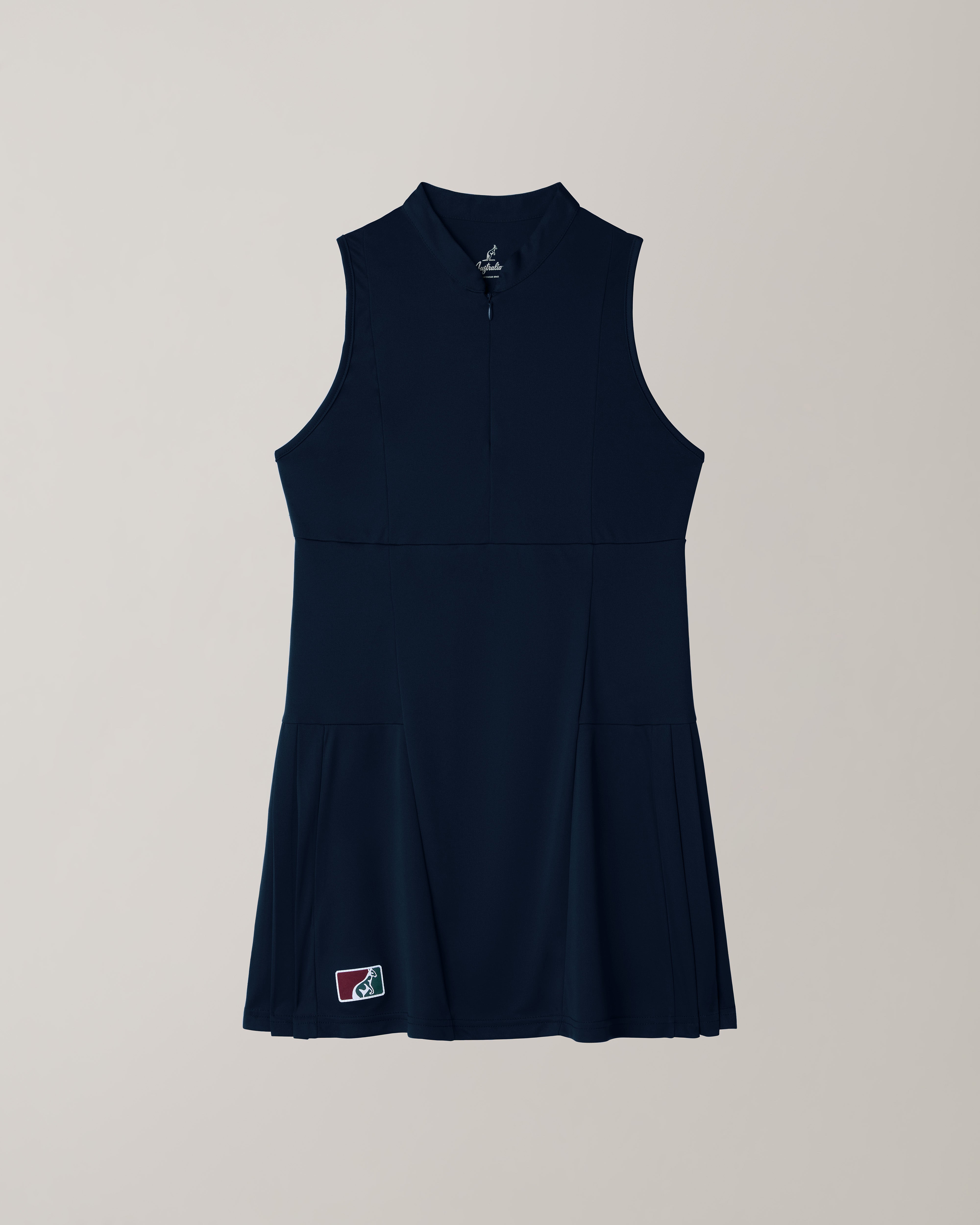 australian-classic-dress-abito-tennis-blu-navy image 1
