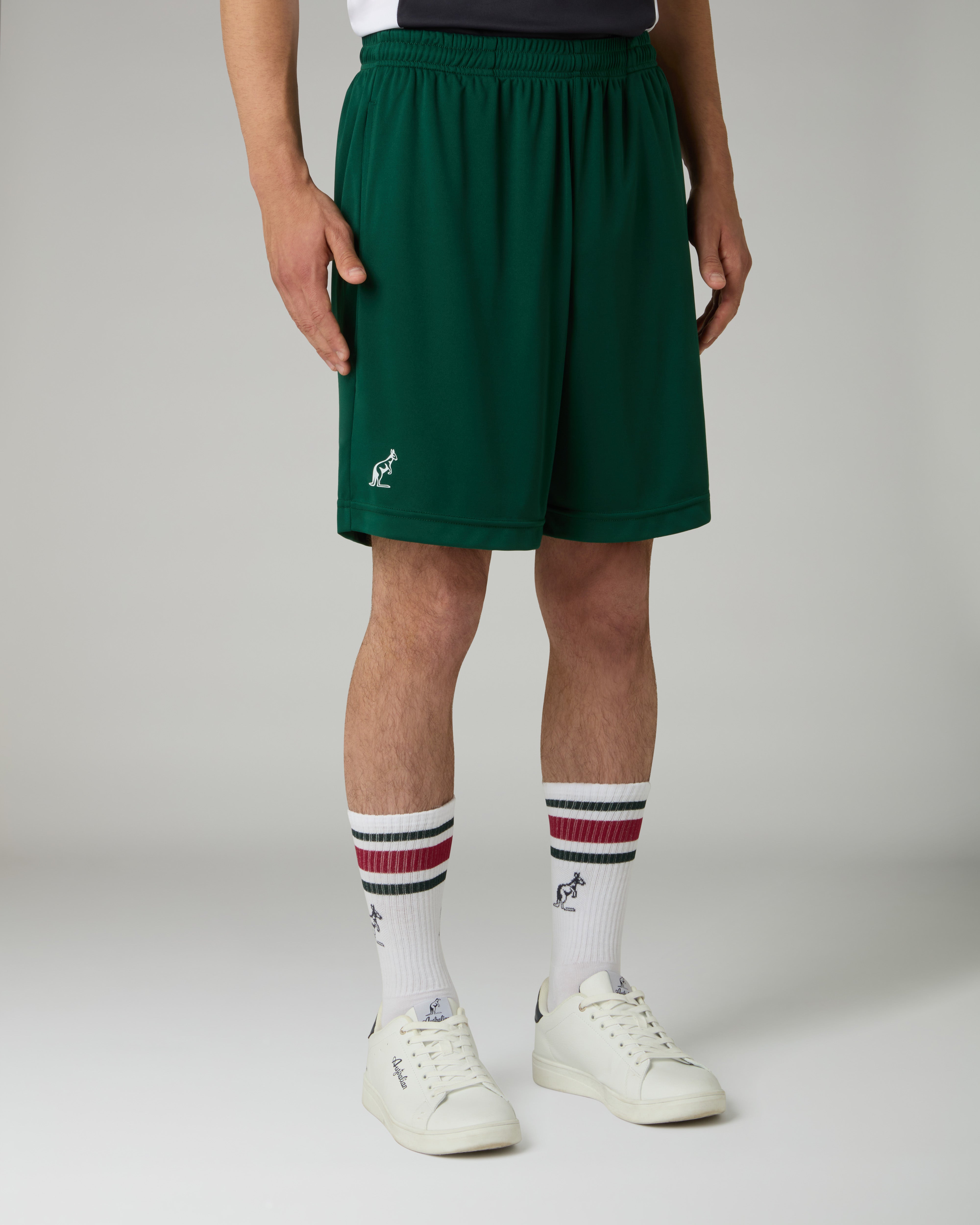 australian-ace-short-tennis-pantaloncino-tecnico-con-slip-interno image 1