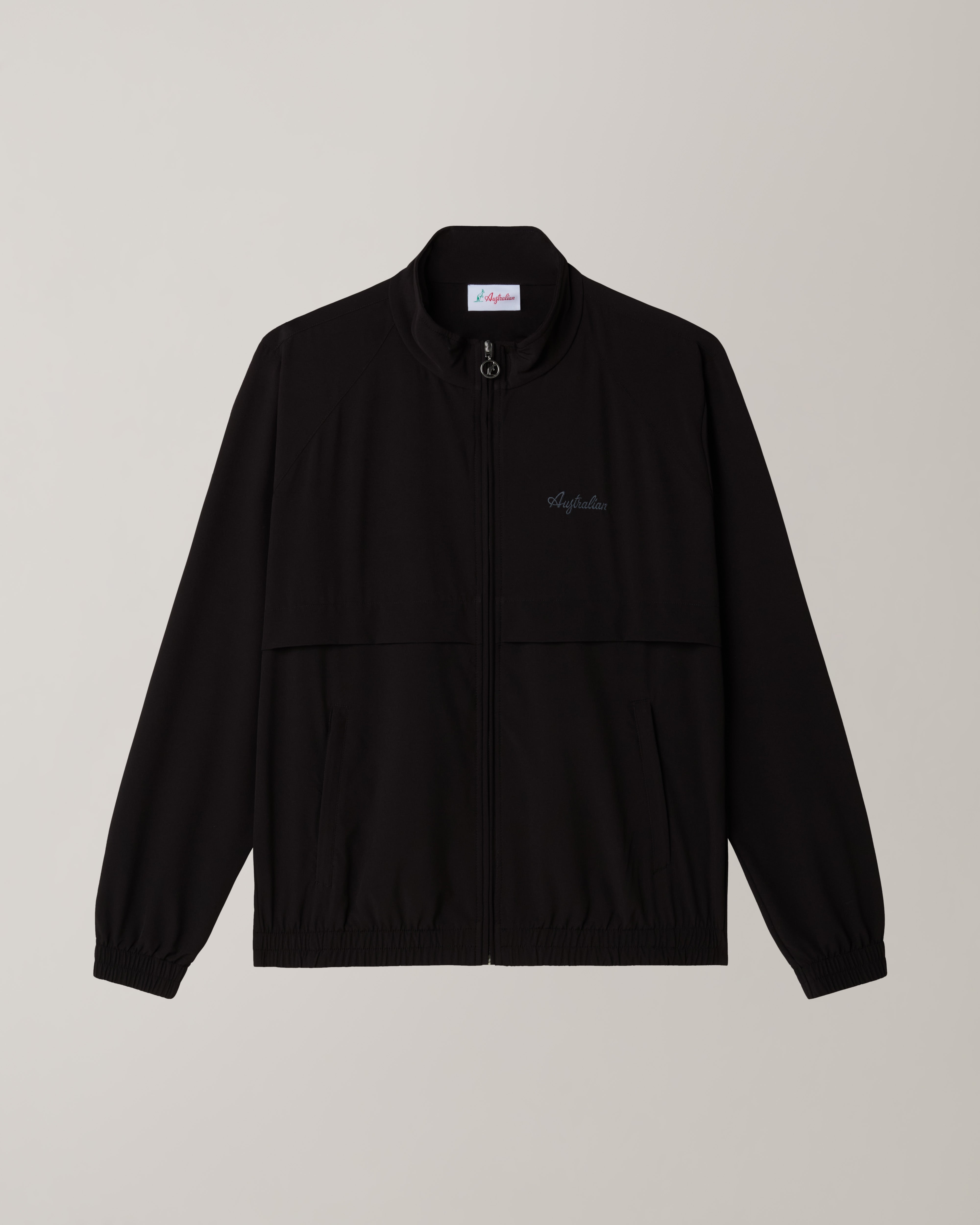 australian-doric-track-jacket-giacca-tuta-slam-nera image 6