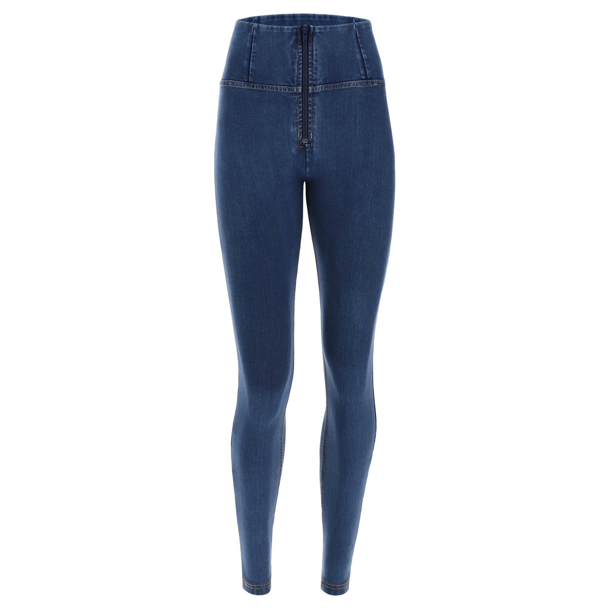 freddy-wr-up-push-up-vita-alta-in-fibra-ecologica-denim-scuro-pantaloni-skinny-d image 8