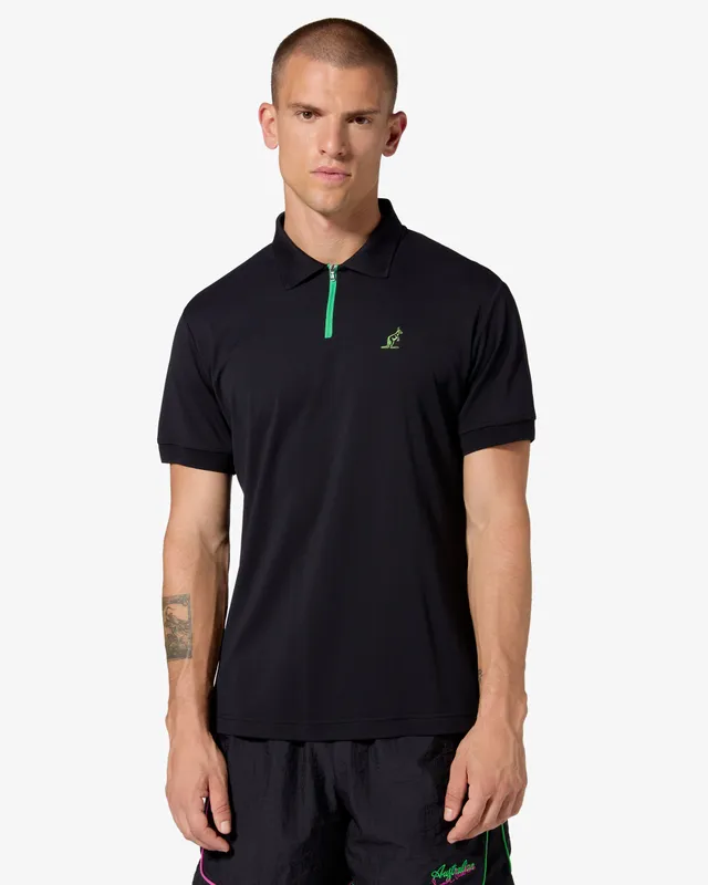 australian-horizon-polo-shirt-polo-tecnica-regular-fit-nera image 1