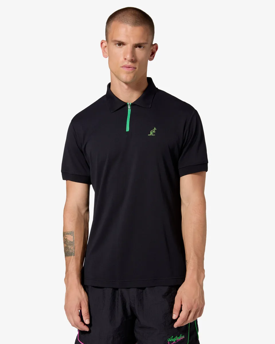 australian-horizon-polo-shirt-polo-tecnica-regular-fit-nera image 1
