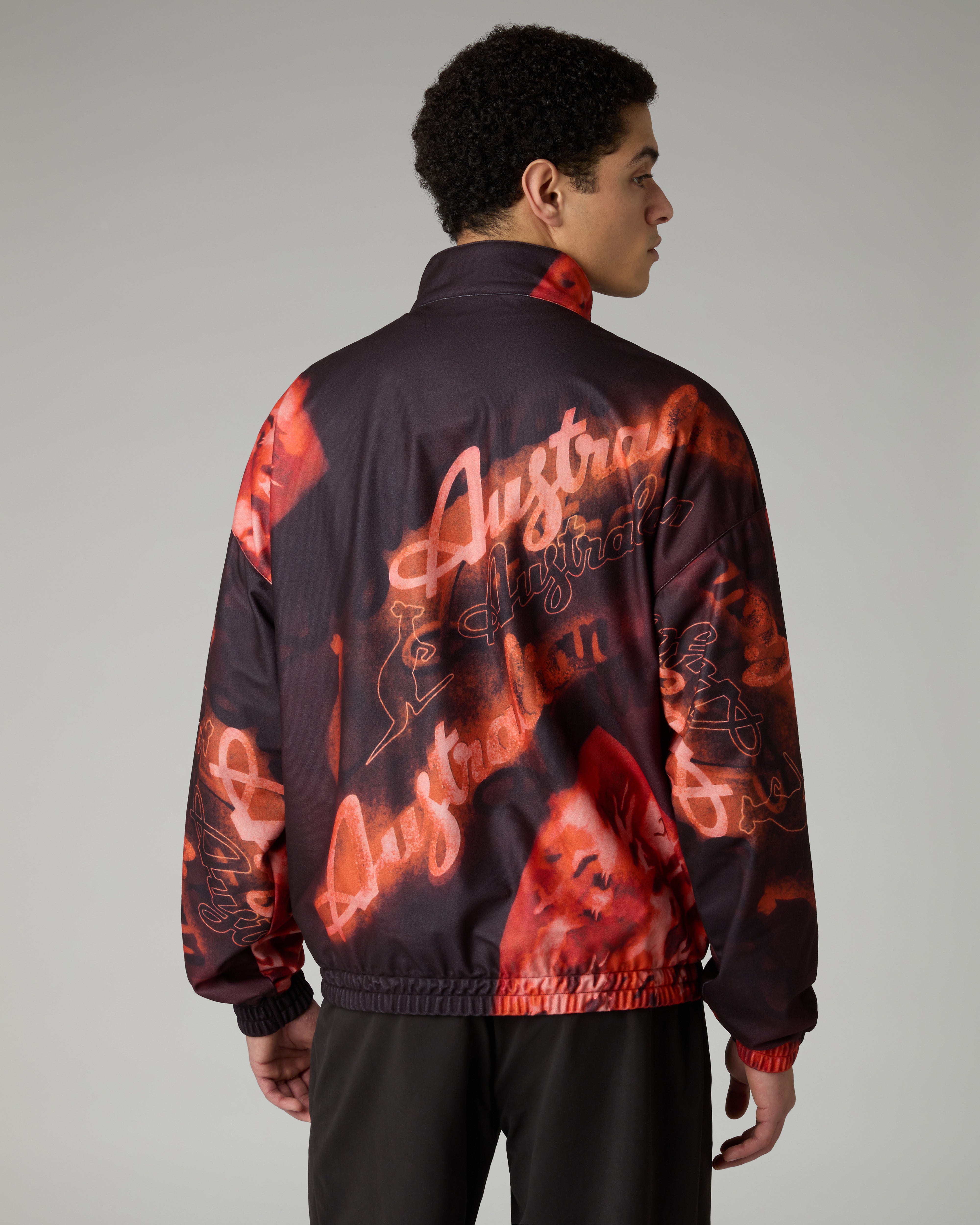 australian-rust-printed-track-jacket-giacca-tuta-full-zip image 3