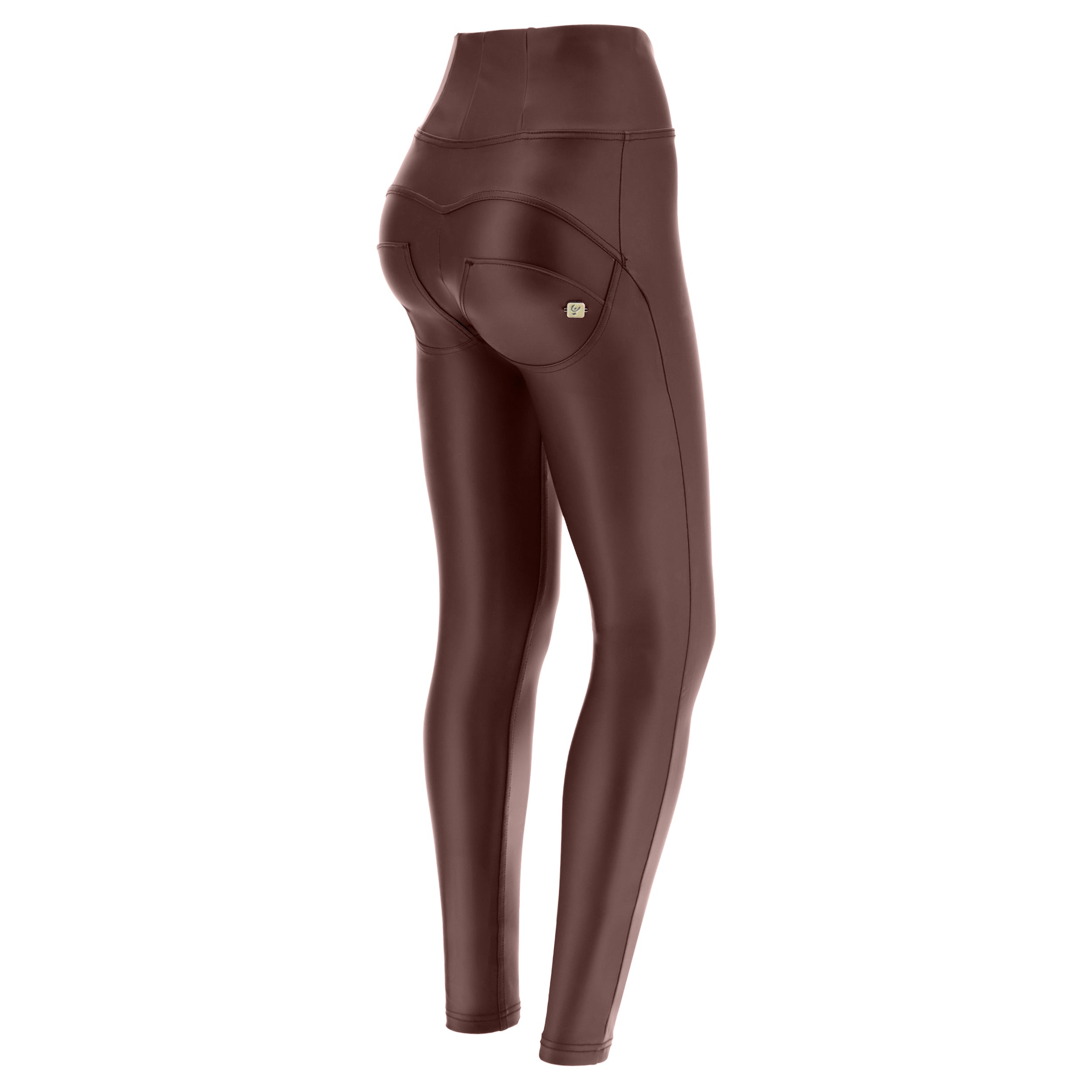 freddy-pantaloni-push-up-wr-up-similpelle-vita-super-alta-superskinny image 8