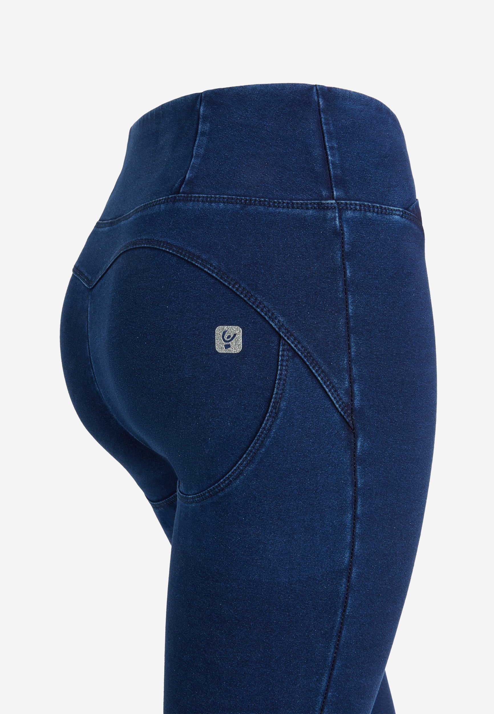 freddy-wr-up-core-leggings-push-up-vita-alta-jersey-denim image 8
