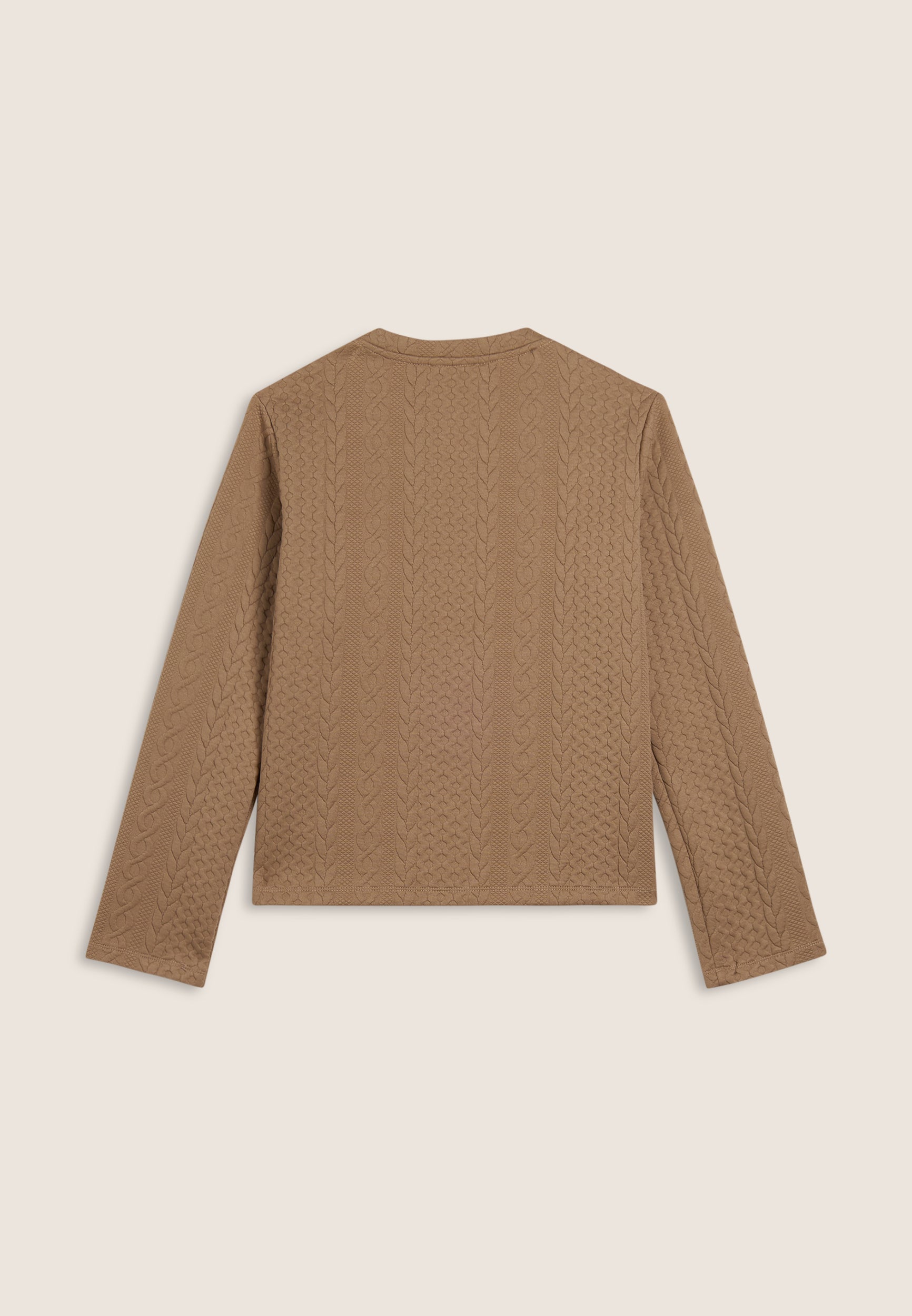 freddy-felpa-girocollo-tessuto-tecnico-doppio-a-trecce-regular-fit image 8