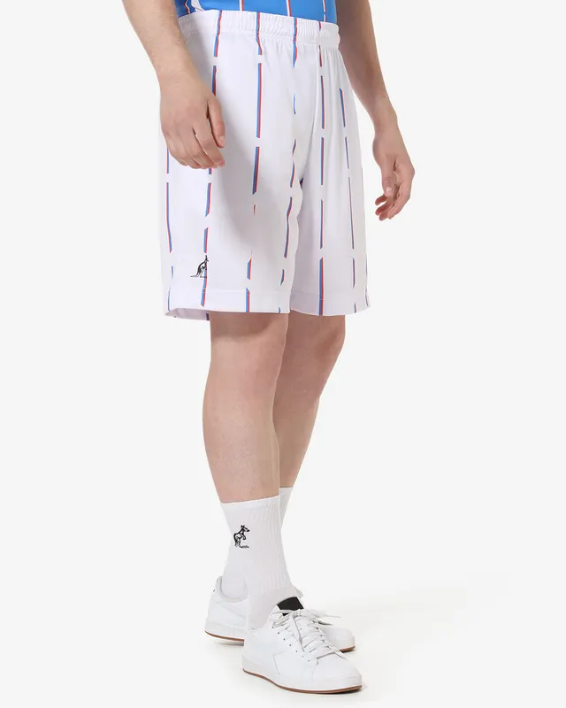australian-stripe-short-tennis-ace-bianco-performance image 1