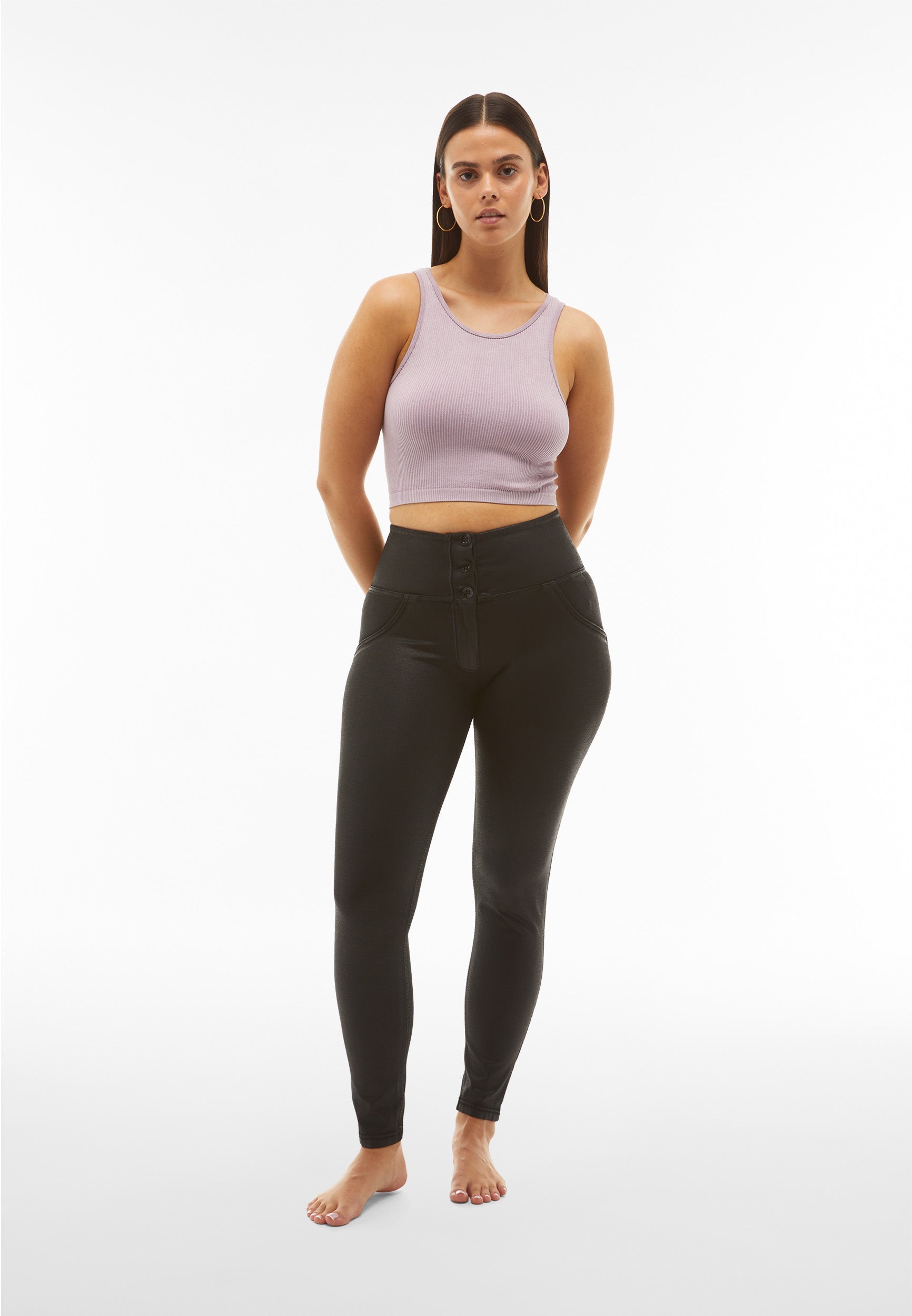 freddy-wr-up-jeans-push-up-superskinny-denim-coated-vita-alta image 2