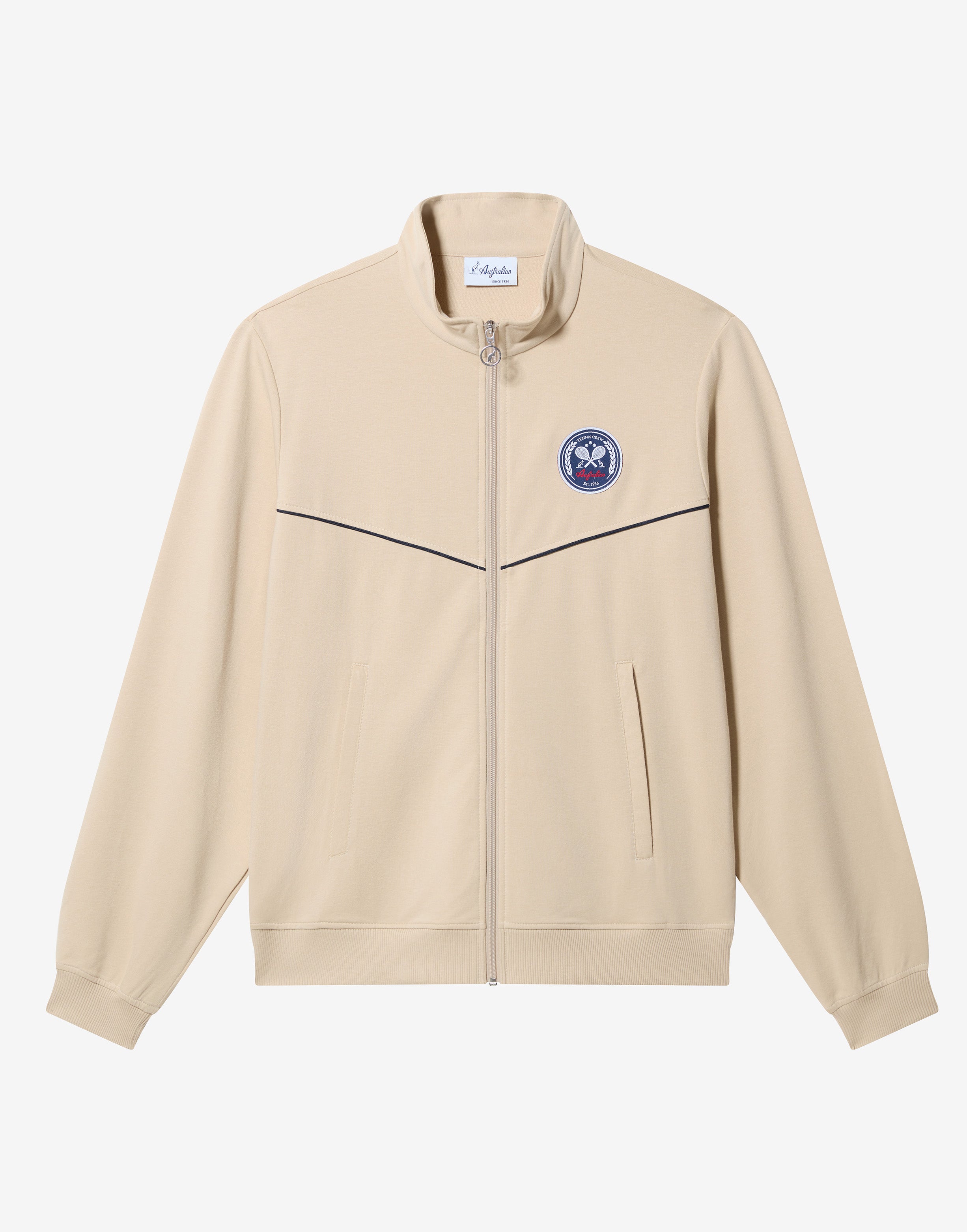 australian-legend-track-jacket-giacca-felpa-sabbia-tennis image 6