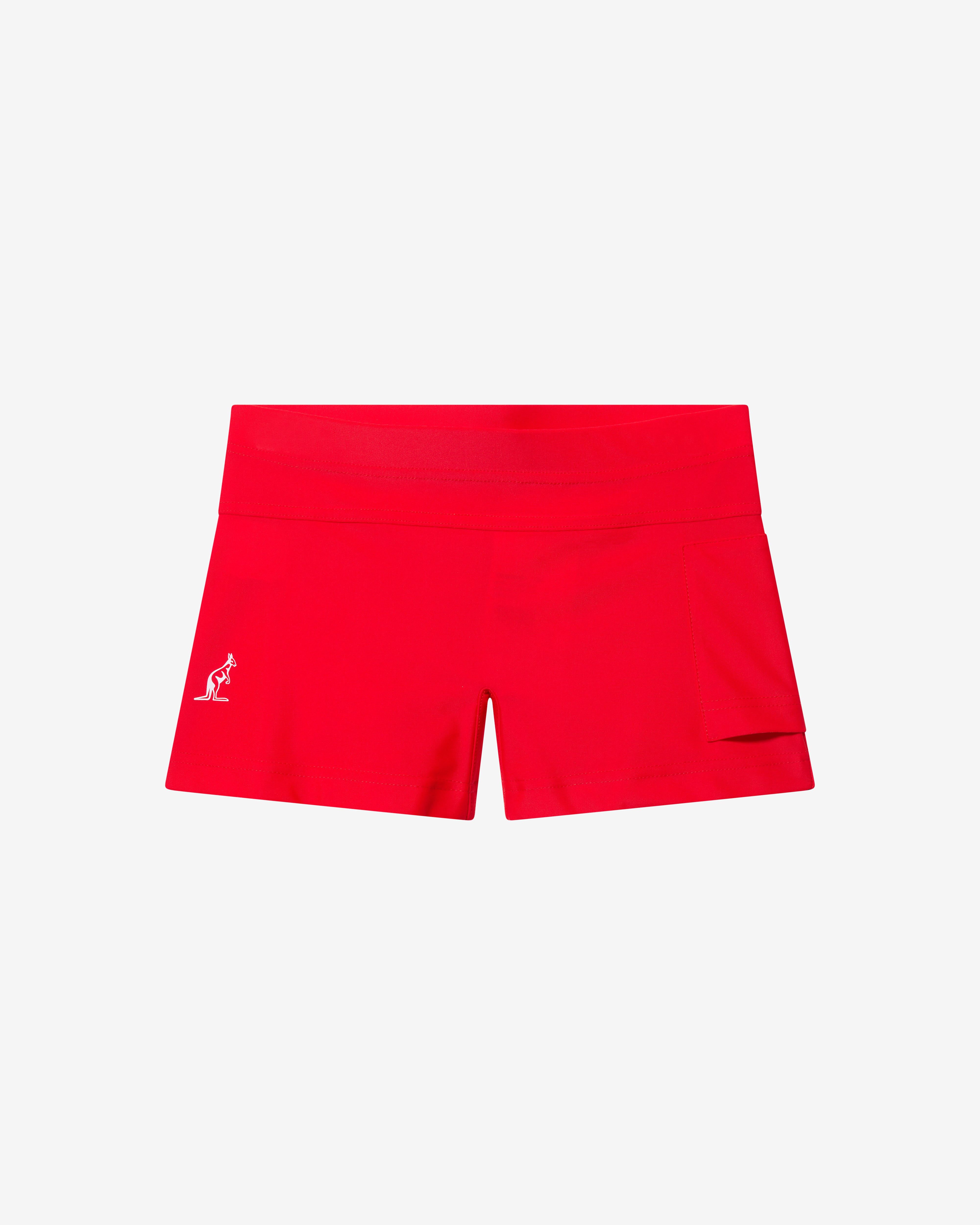 australian-essence-short-rosso-vivo-tennis-donna image 6