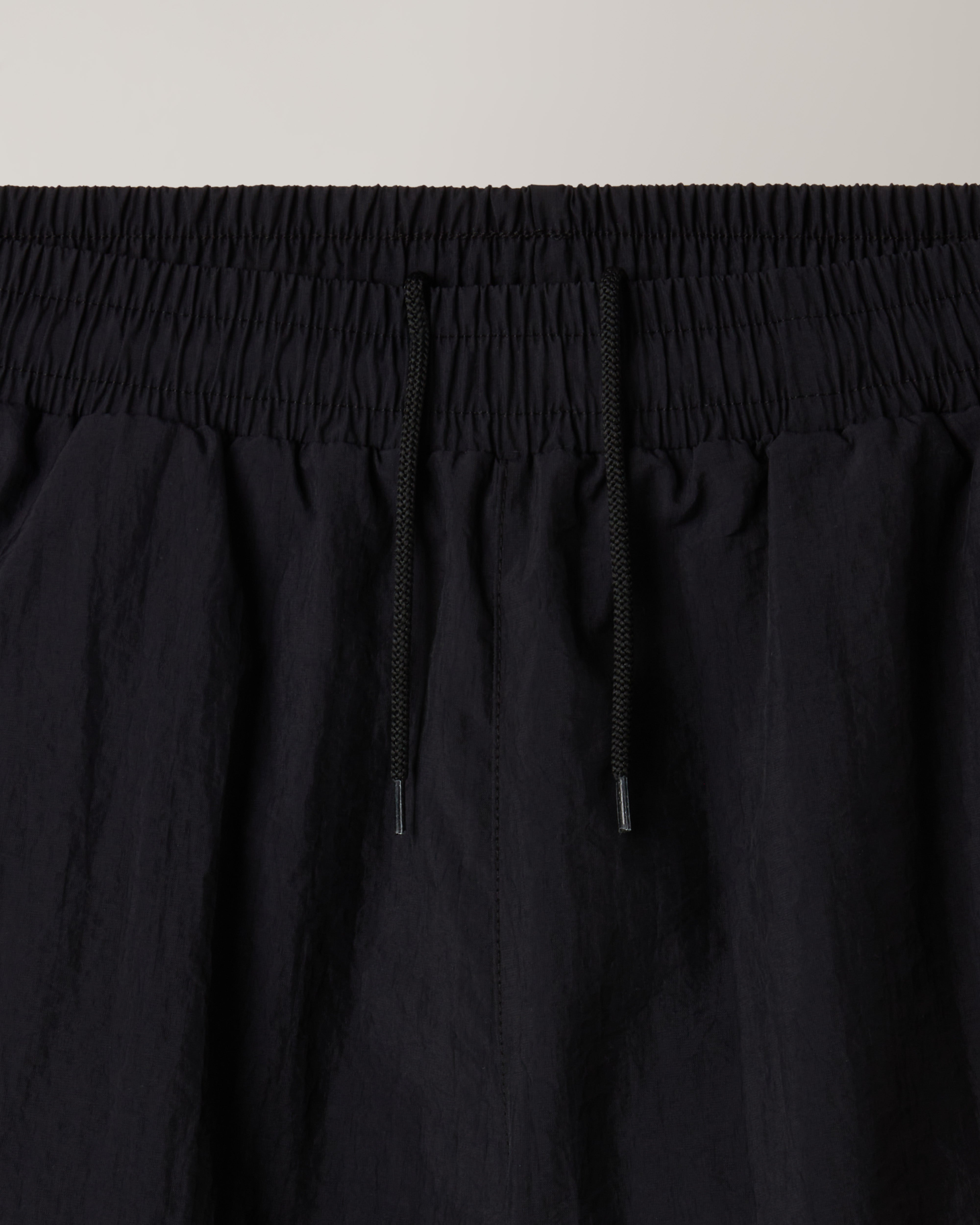 australian-embroidery-logo-short-pantaloncino-nero-retr image 5