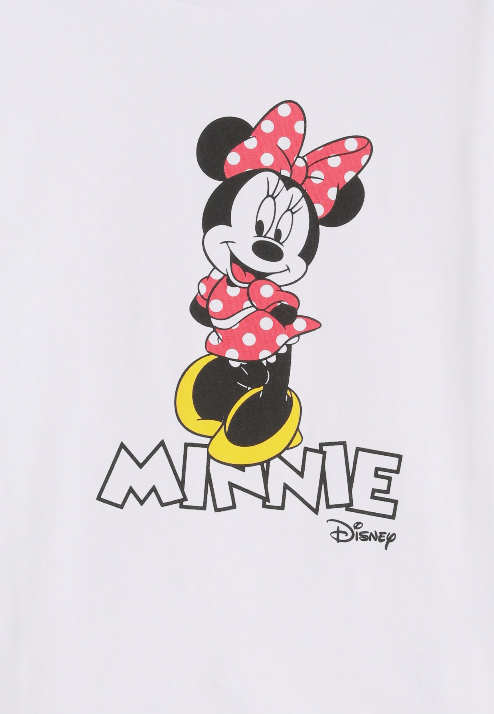 freddy-t-shirt-con-stampa-di-minnie-in-cotone-elasticizzato image 6
