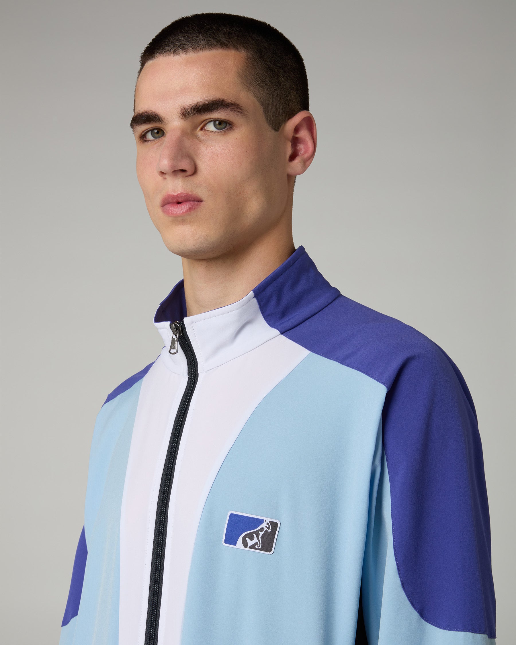 australian-classic-pro-tracksuit-azzurro-pastello-tuta-slam-made-in-italy image 4