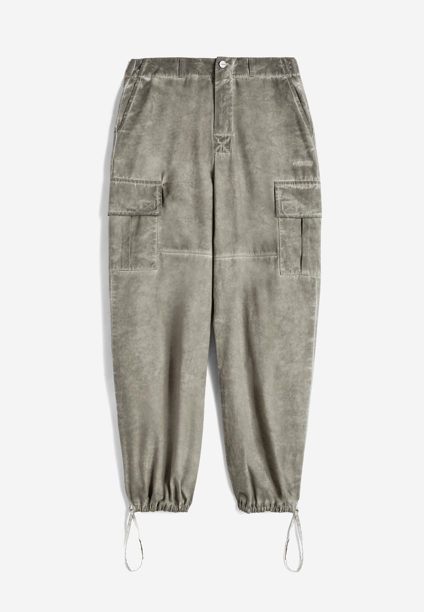 freddy-pantaloni-cargo-canvas-cold-dyed-stile-90s image 5