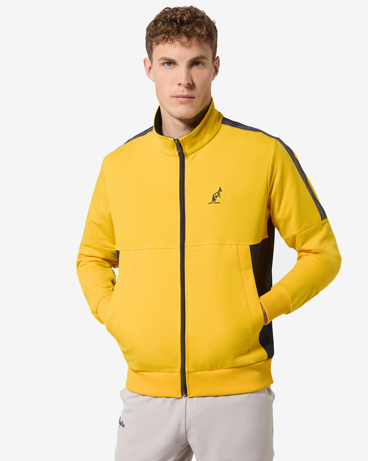 australian-tape-stripe-track-jacket-giacca-in-felpa-con-blue-tape image 1