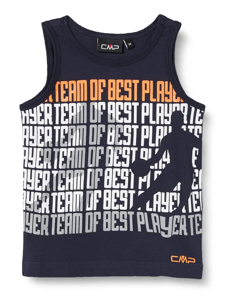 cmp-canotta-in-jersey-bambini-unisex-canottiera-bambini-e-ragazzi image 1