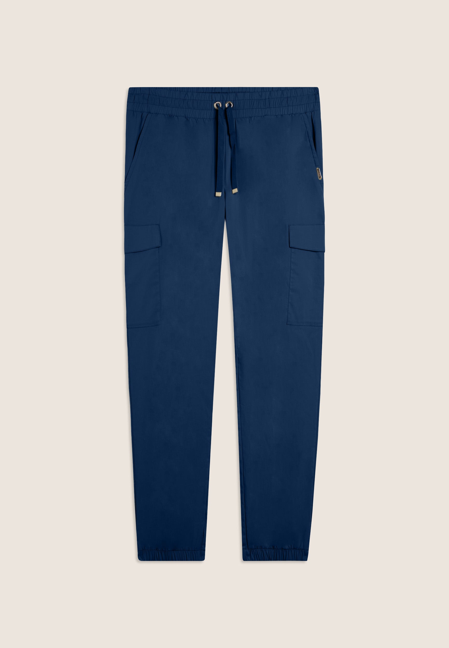 freddy-pantaloni-cargo-in-popeline-elasticizzato-regular-con-coulisse-e-tasche-l image 8